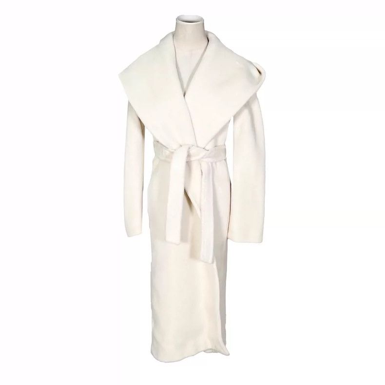Max Mara Max Mara Solid + Cashmere + Alpaca + Camel + Coat Size XS / US 0-2 / IT 36-38 - 1 Thumbnail