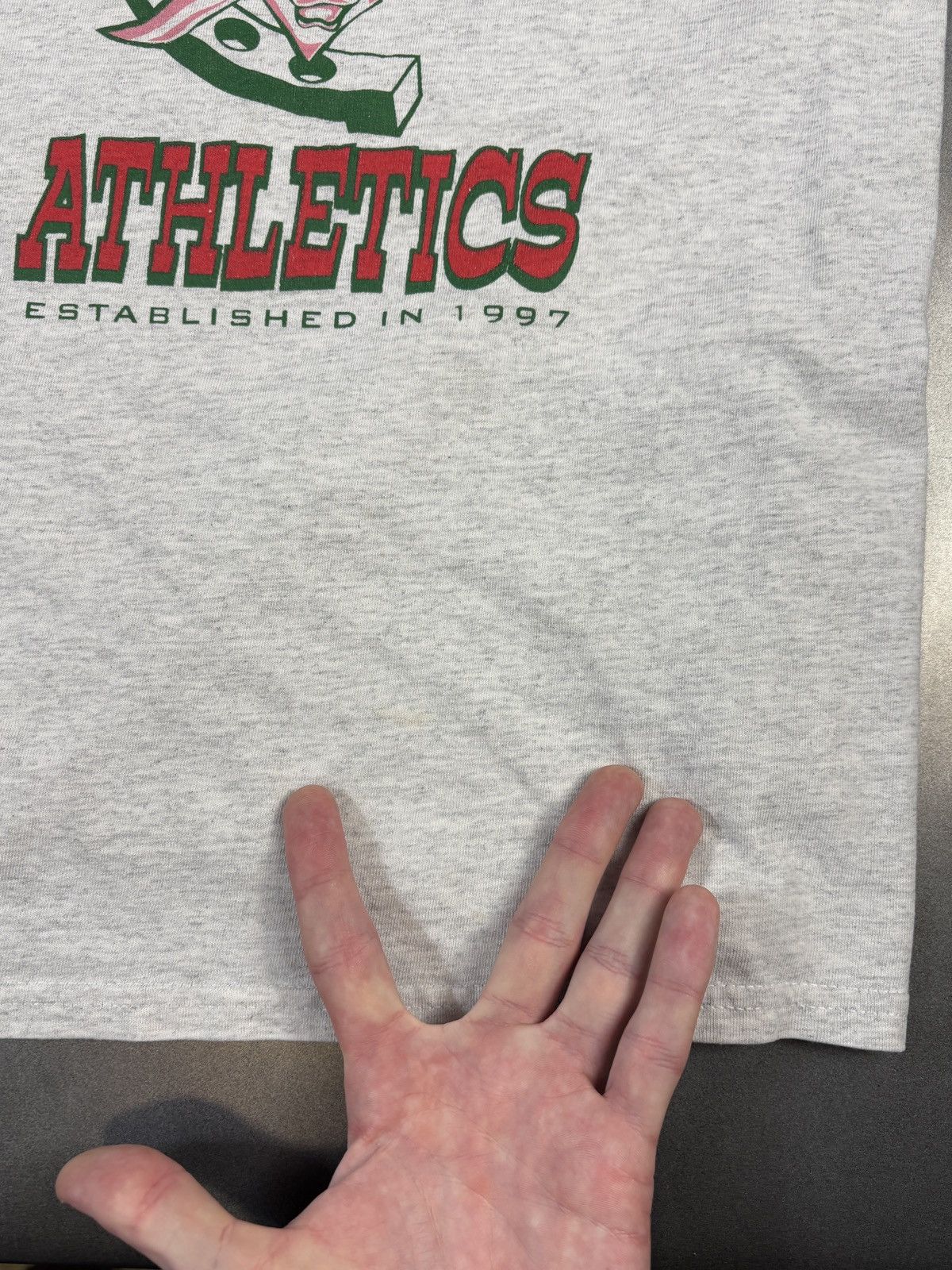 Vintage Vintage Athletics Tee Catholic School Gym Class Sportswear Size US S / EU 44-46 / 1 - 6 Thumbnail