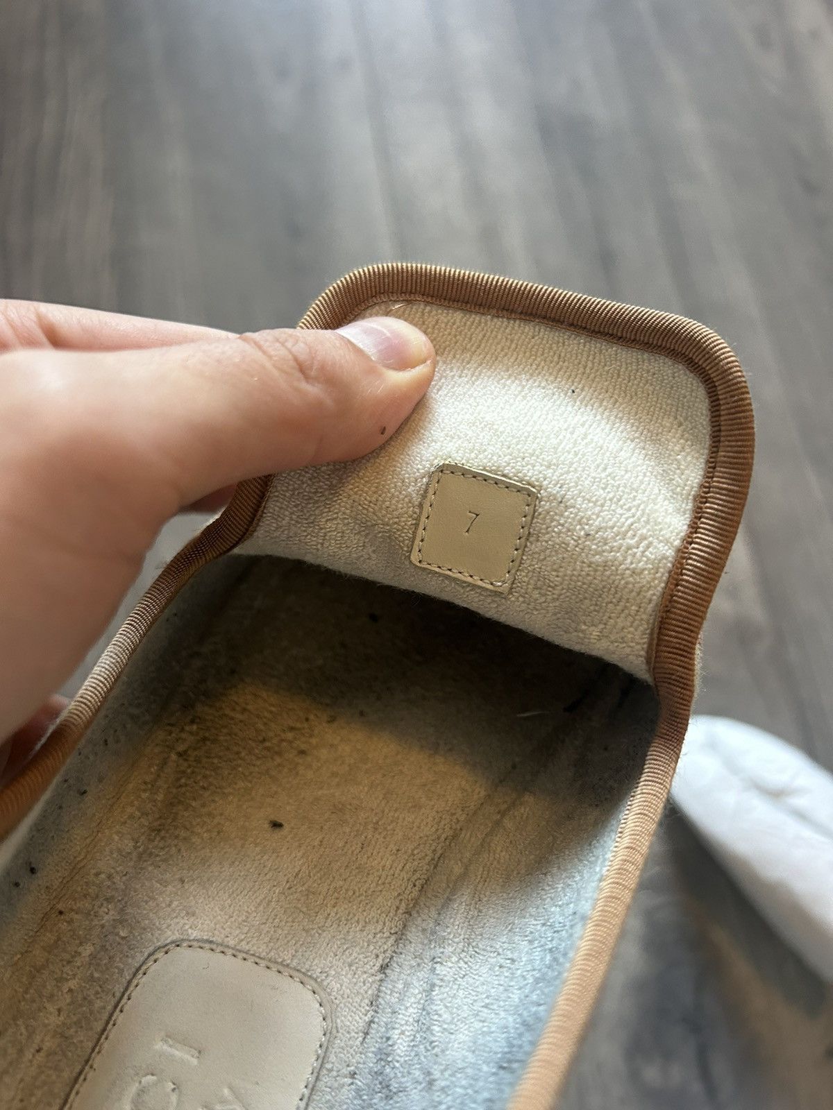 Gucci Gucci Horsebit Espadrilles with Monogram Canvas - Size 7 Size US 7 / EU 40 - 9 Thumbnail