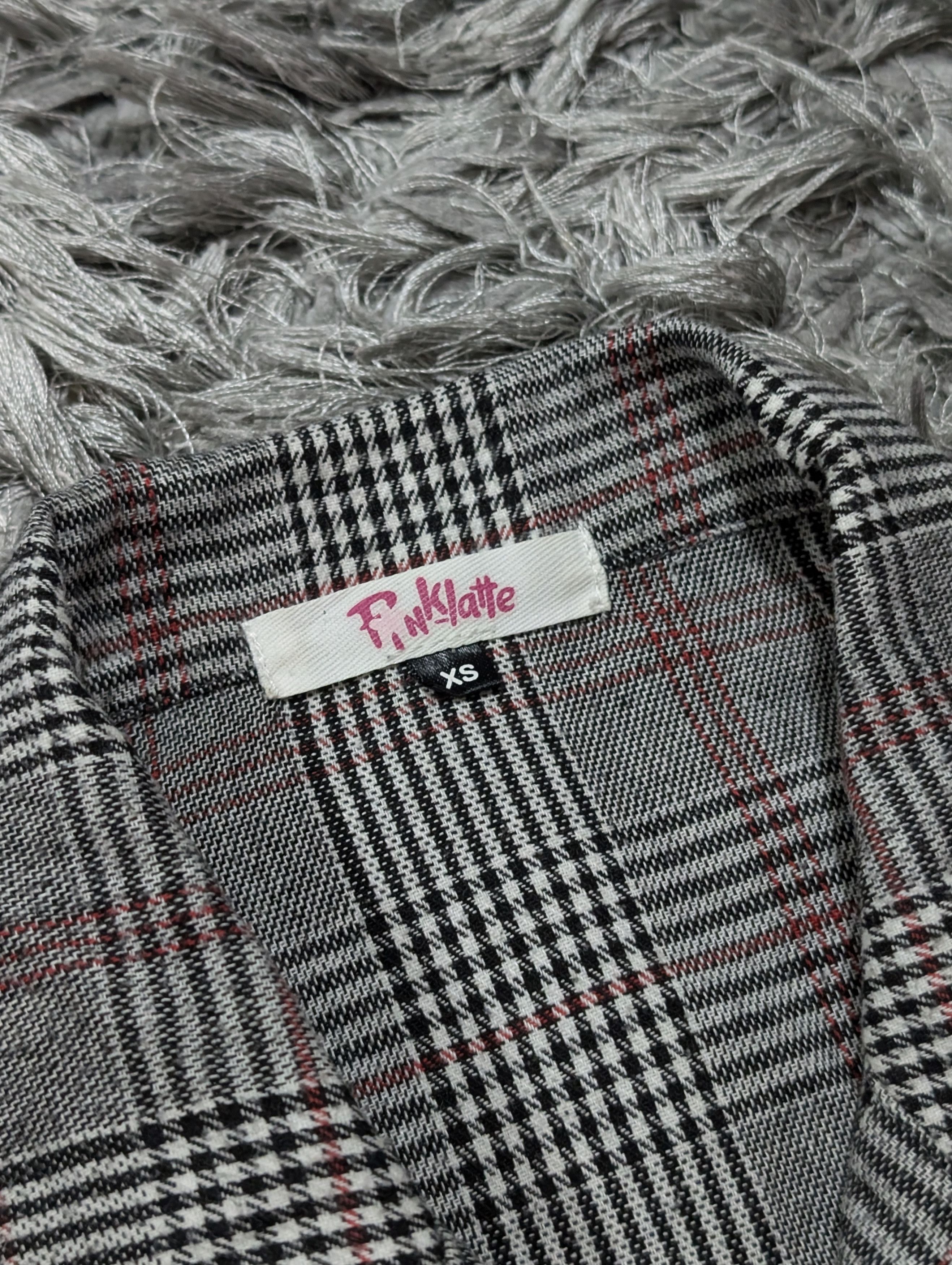 Coca Cola Vintage Pinklatte x Coca Cola Reconstruct Patchwork Shirt Size XS / US 0-2 / IT 36-38 - 9 Thumbnail