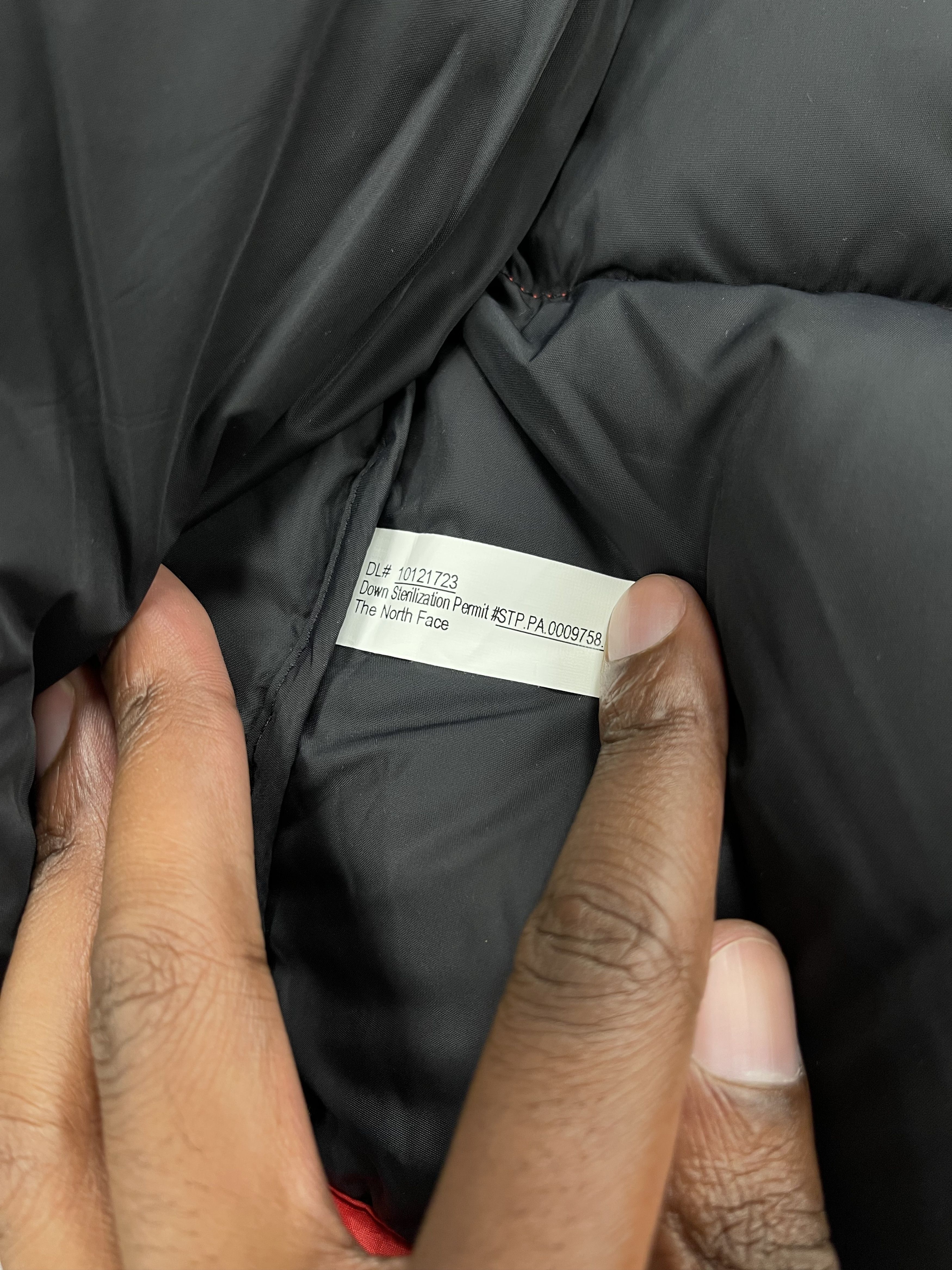 Supreme × The North Face Supreme The North Face Nuptse Jacket FW24 Red Size US M / EU 48-50 / 2 - 8 Thumbnail