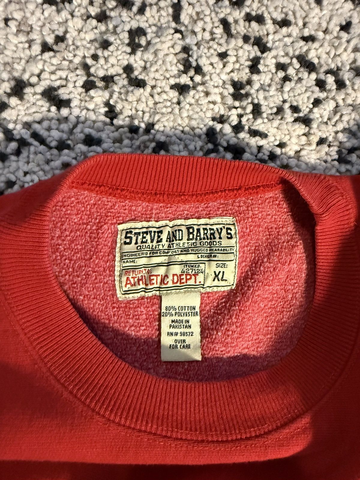 Vintage Cincinnati Reds / Bearcats Long Sleeve Crewneck Size US XL / EU 56 / 4 - 3 Thumbnail