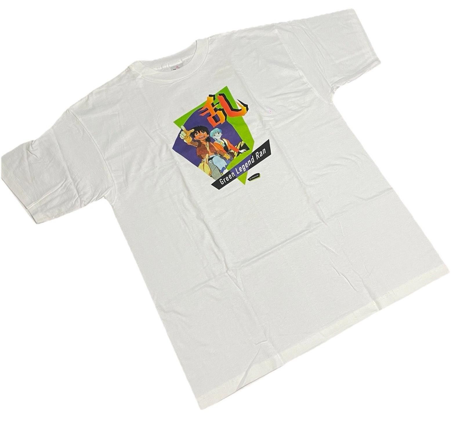 Other Vintage 90s Green Legend Anime VHS Promo T Shirt XL Size US XL / EU 56 / 4 - 2 Thumbnail