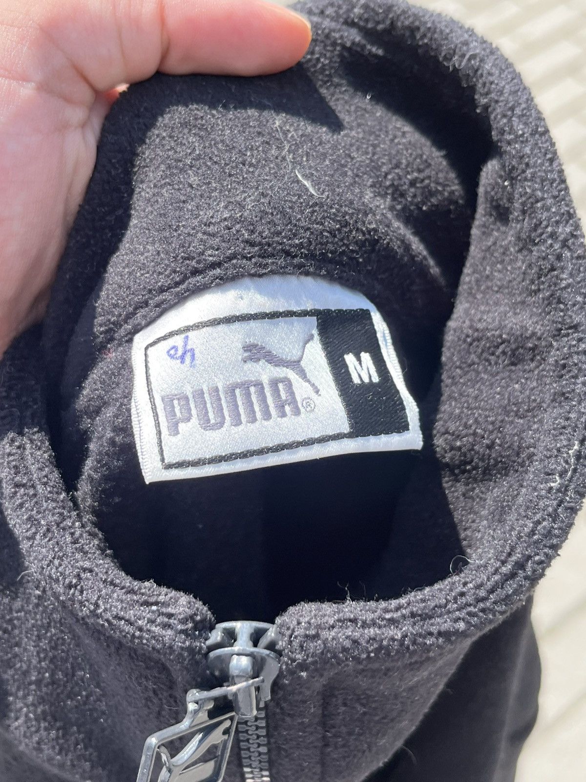Puma Puma Vintage Fleece Jacket Size US M / EU 48-50 / 2 - 5 Thumbnail