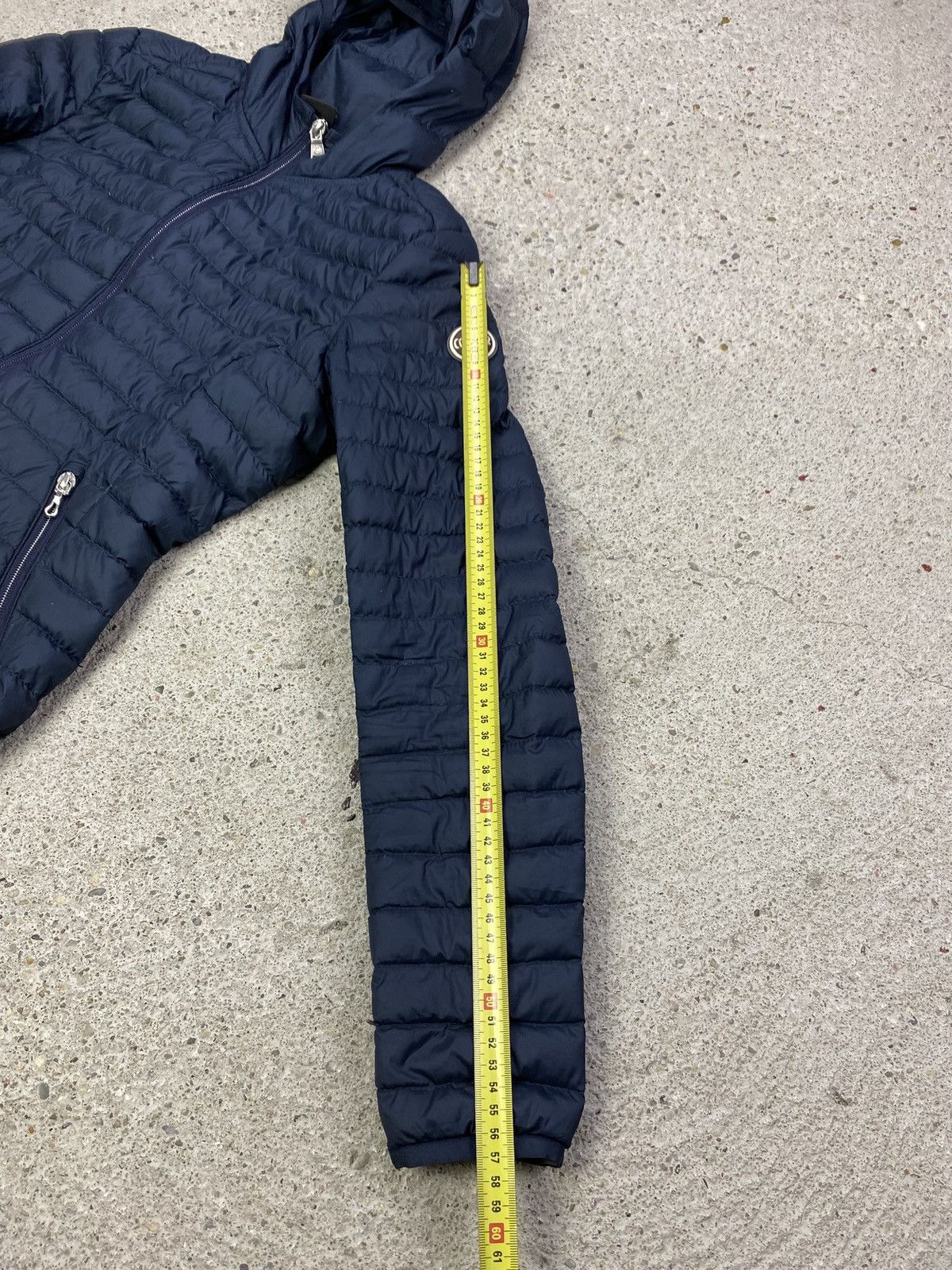 Colmar Colmar down puffer jacket womens light navy Size M / US 6-8 / IT 42-44 - 14 Thumbnail