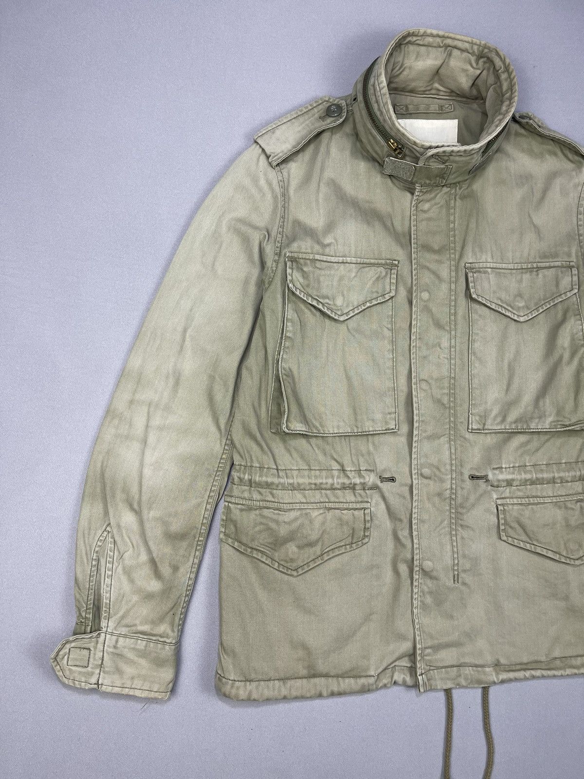 Denim & Supply Ralph Lauren Vintage DENIM AND SUPPLY RALPH LAUREN M65 Field Jacket Size US S / EU 44-46 / 1 - 3 Thumbnail