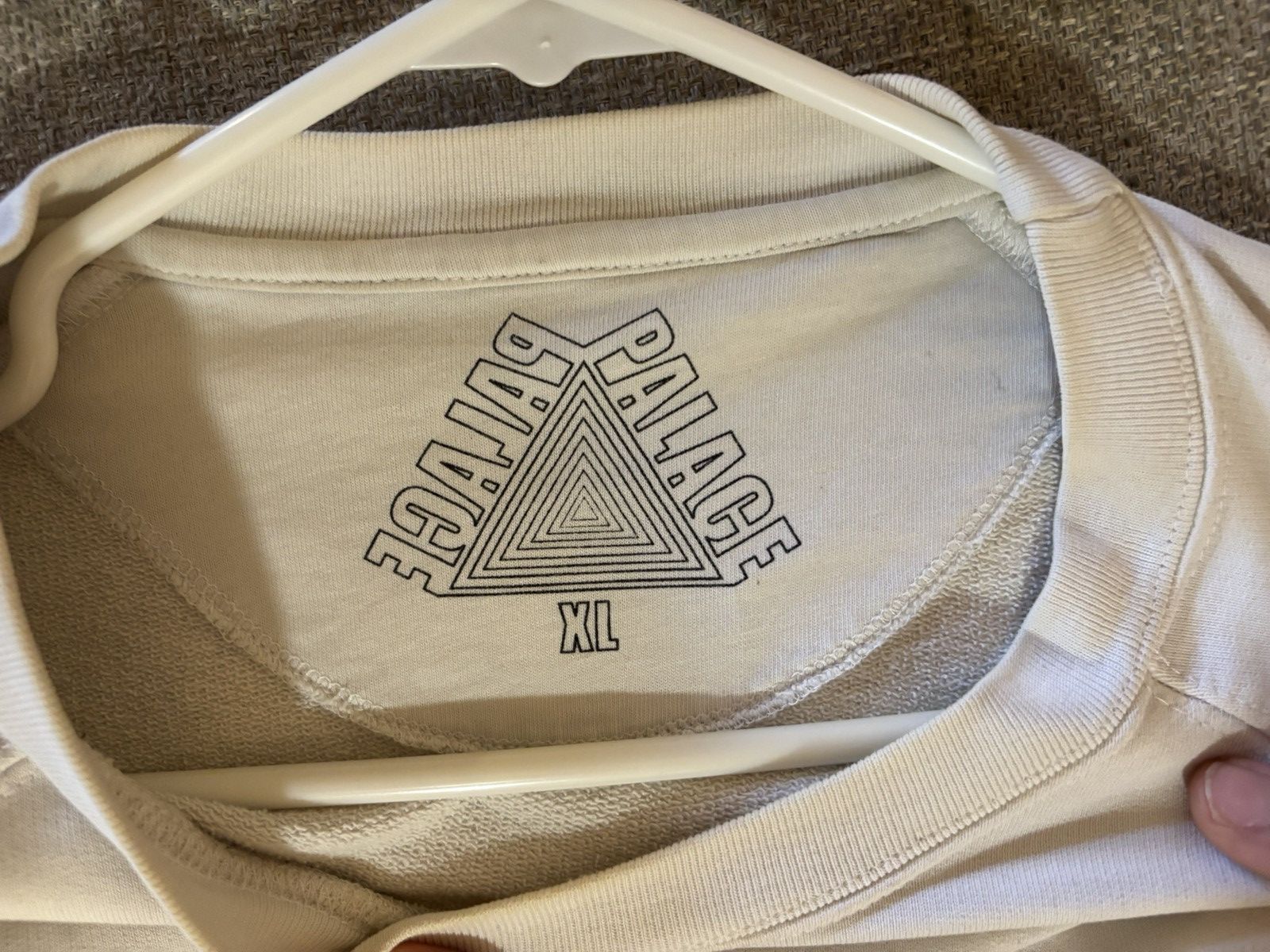 Palace Palace logo crewneck Size US XL / EU 56 / 4 - 5 Thumbnail