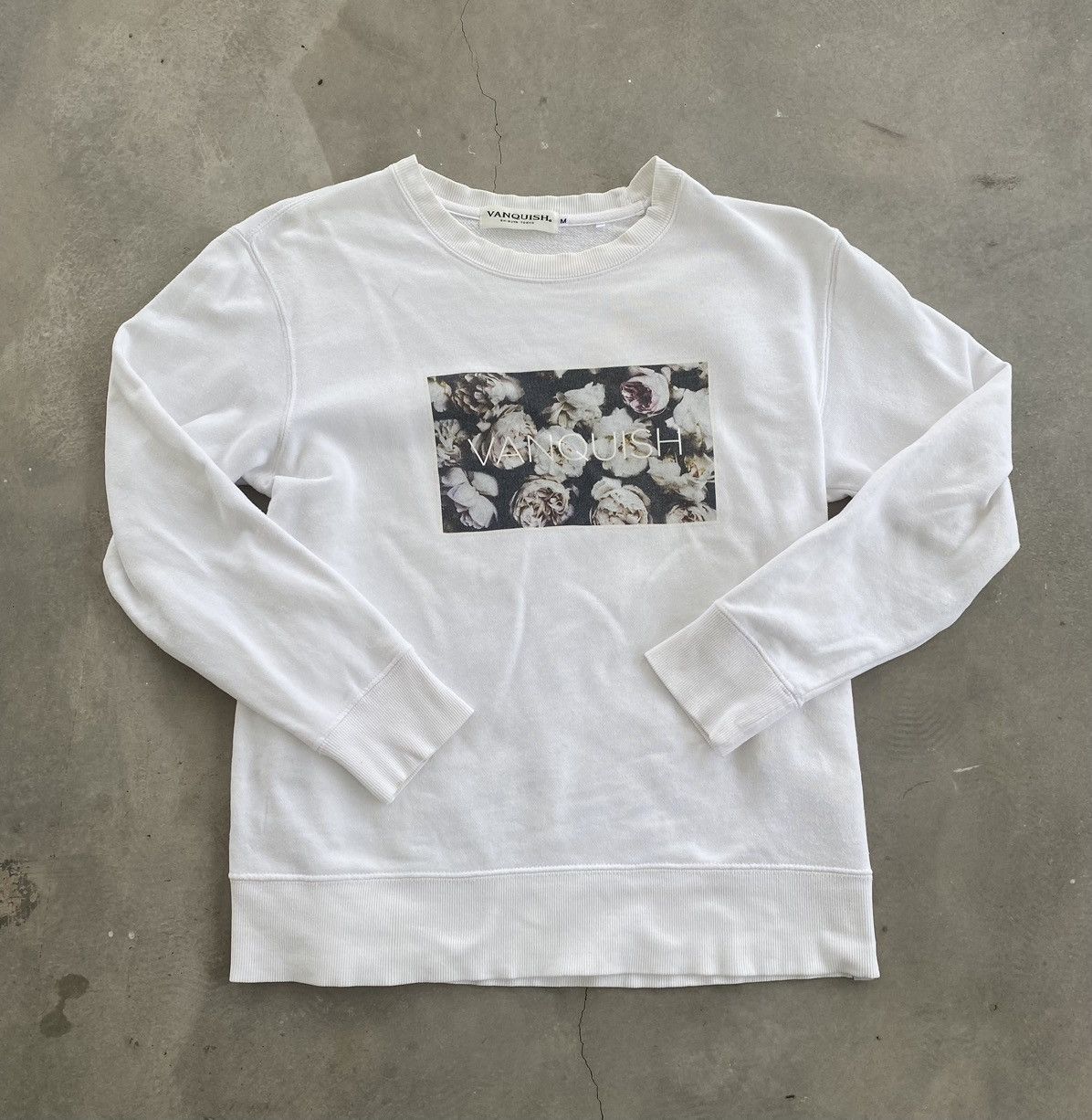 Vanquish sweatshirt hotsell