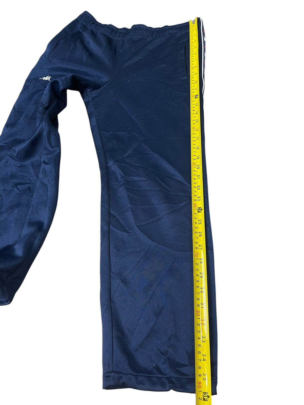 Kappa Vintage Kappa Tracksuit Side Tape Size US 31 - 6 Thumbnail