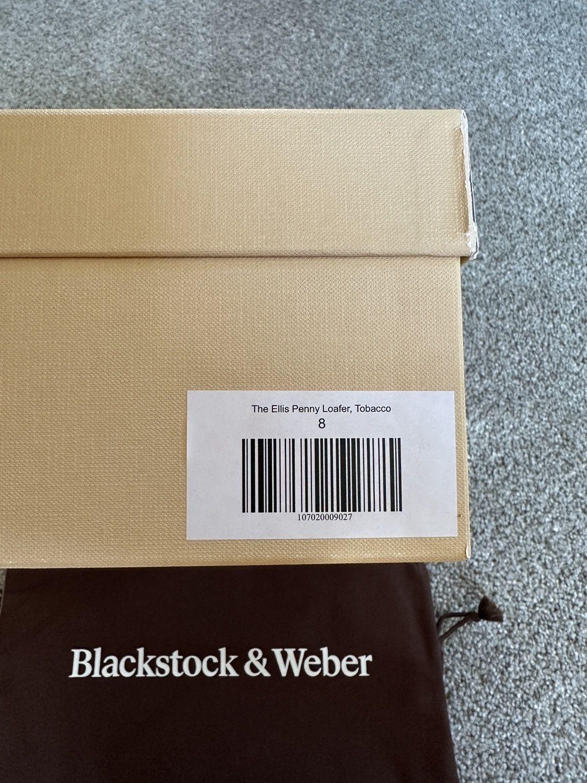 Blackstock & Weber Blackstock & Weber Ellis Penny Loafer Size US 8 / EU 41 - 3 Thumbnail