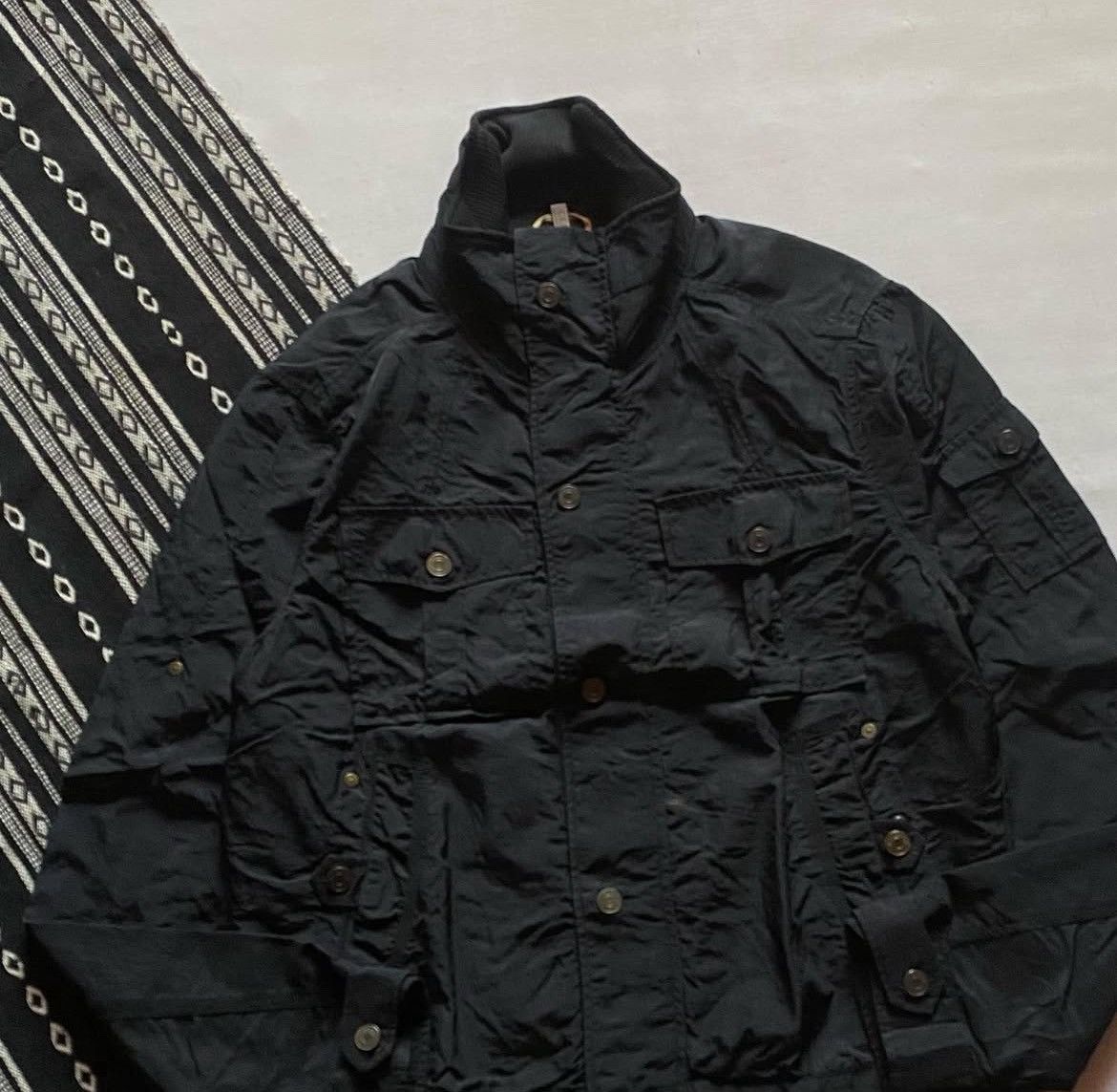 If Six Was Nine Vtg Calvin Klein Jeans Jacket Size US L / EU 52-54 / 3 - 3 Thumbnail
