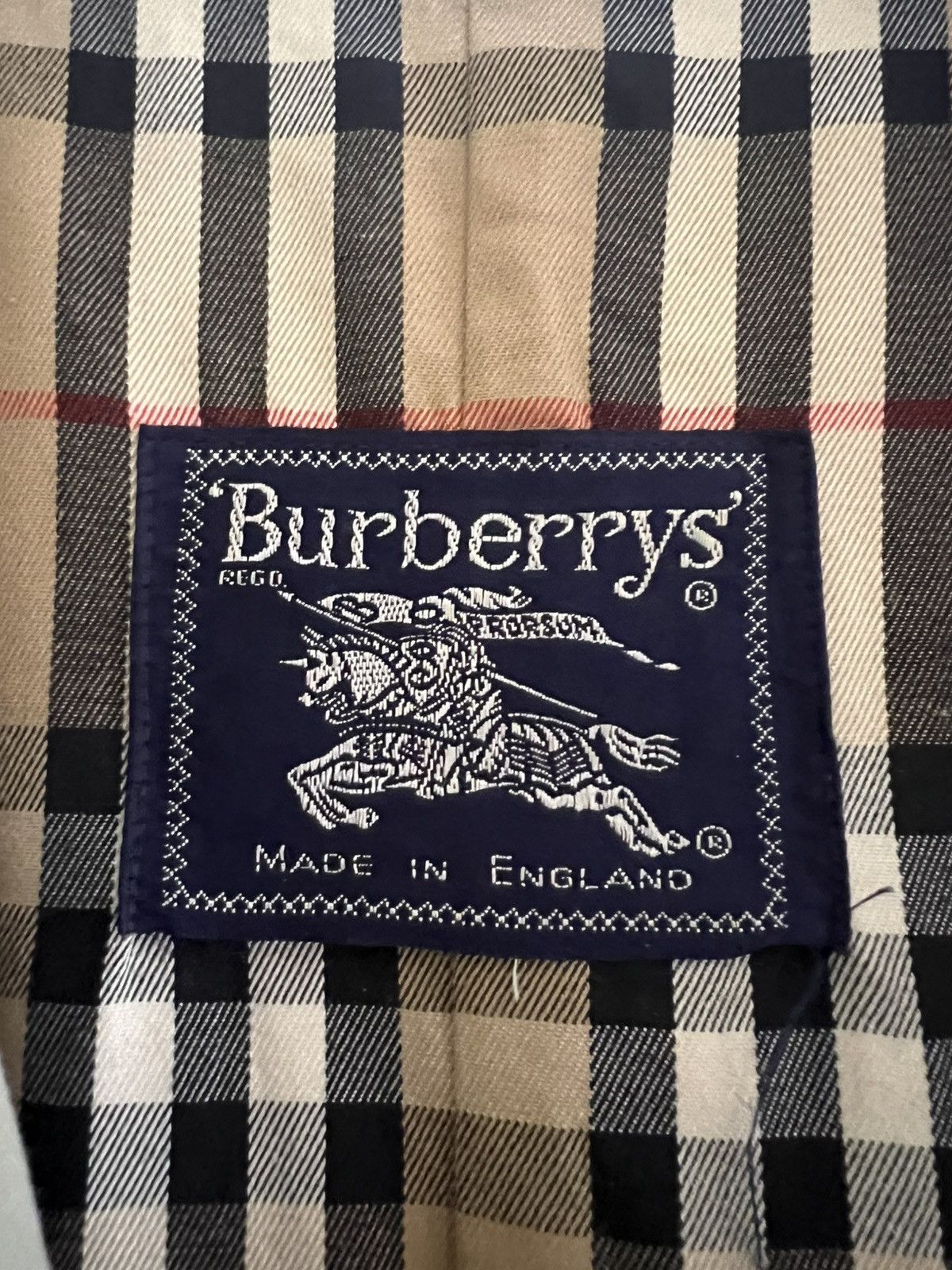Burberry Burberry Nova Check Jacket Size US L / EU 52-54 / 3 - 10 Thumbnail