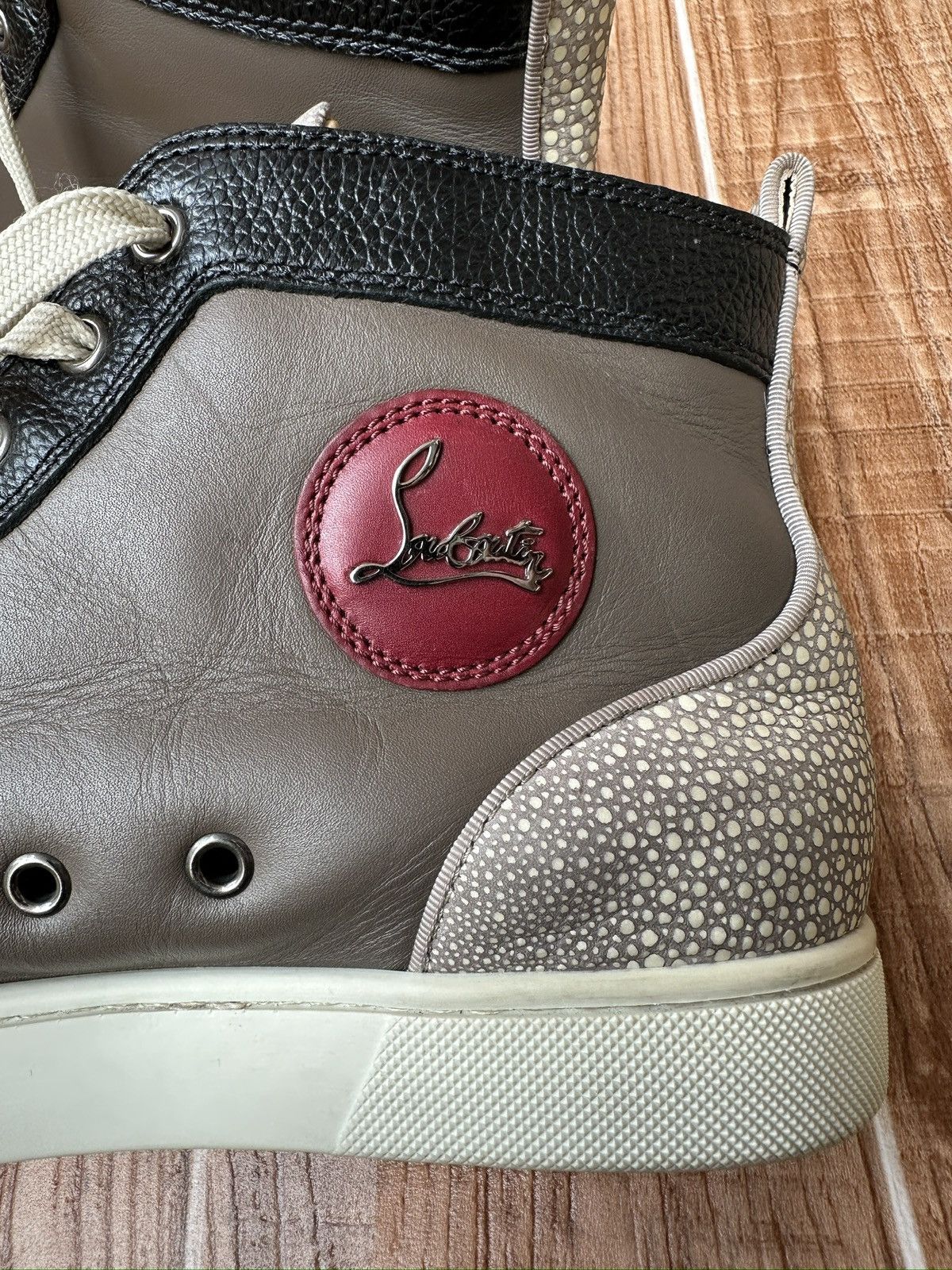 Christian Louboutin Christian Louboutin Orlatto High Brown Burgundy Size US 10 / EU 43 - 13 Thumbnail