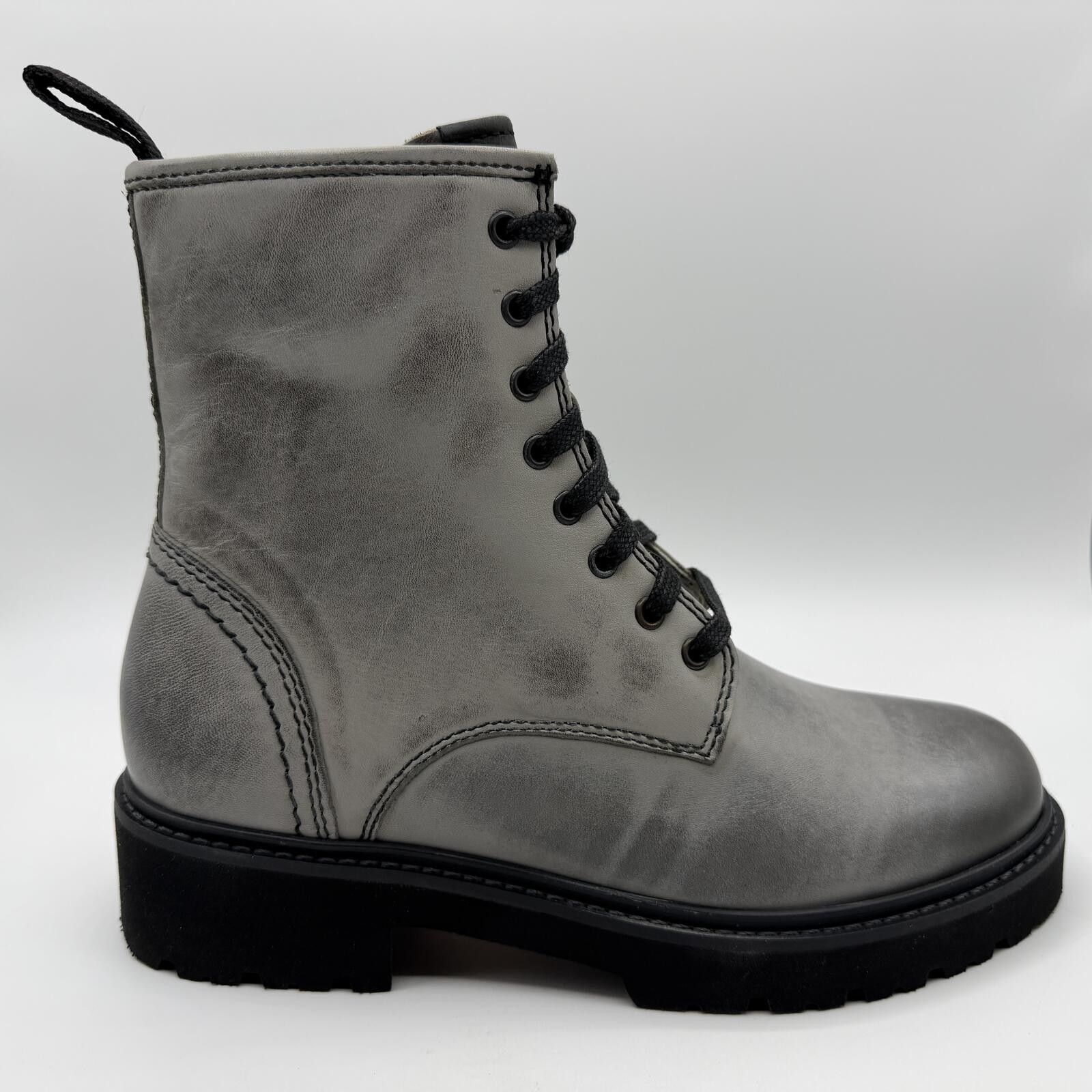 Samuel Hubbard Samuel Hubbard Made in Portugal Lace Up Lombard Boot Leather Size US 6 / IT 36 - 7 Thumbnail