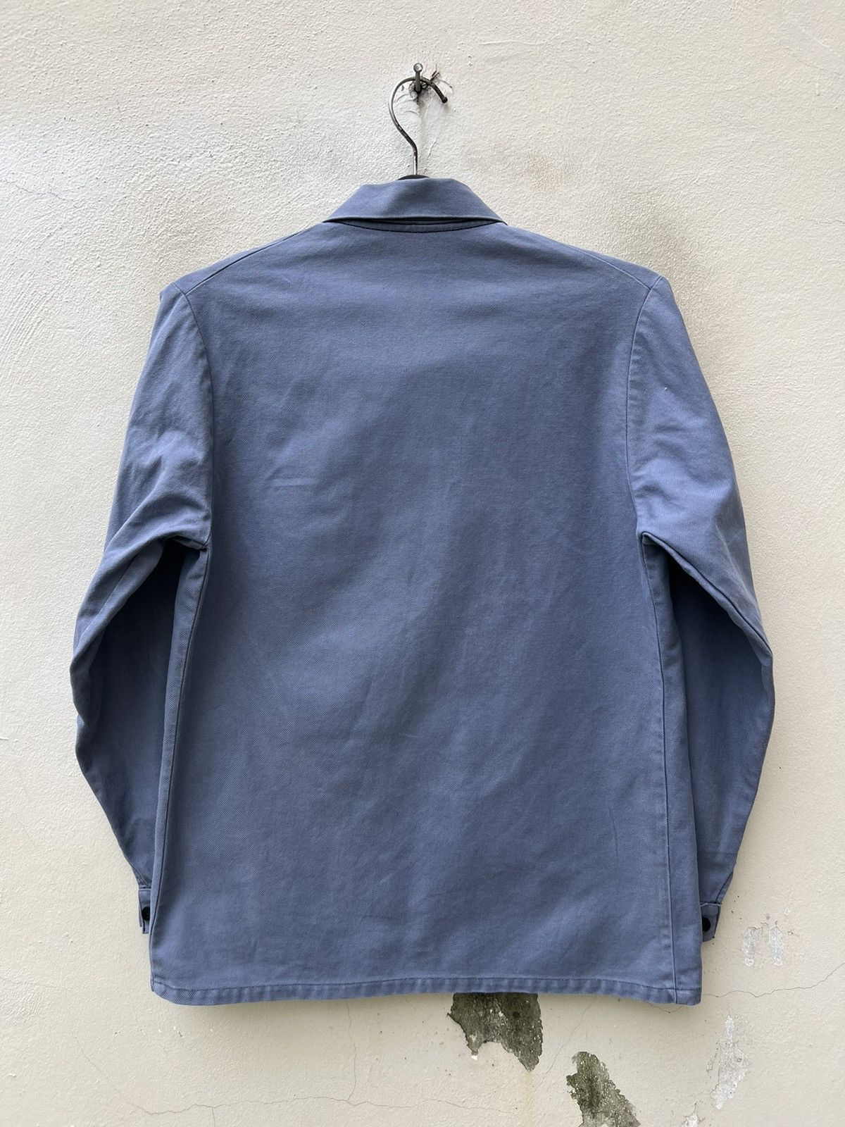 Danton Vintage Danton France Faded Blue Chore Work Jacket Size US M / EU 48-50 / 2 - 14 Thumbnail