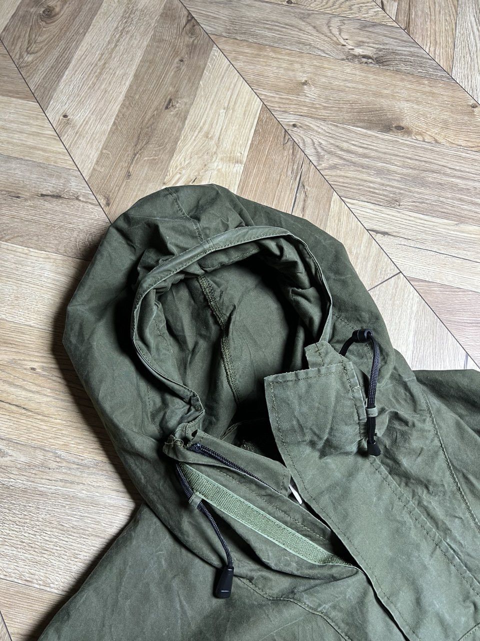 Vintage Vintage 90's Slioch Anorak Ventile Smock size xl Size US XL / EU 56 / 4 - 5 Thumbnail