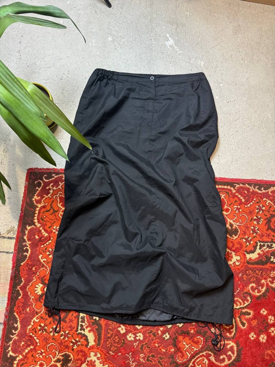 Vintage Vintage y2k studio japan women Nylon Skirt Size 34" / US 12 / IT 48 - 1 Thumbnail