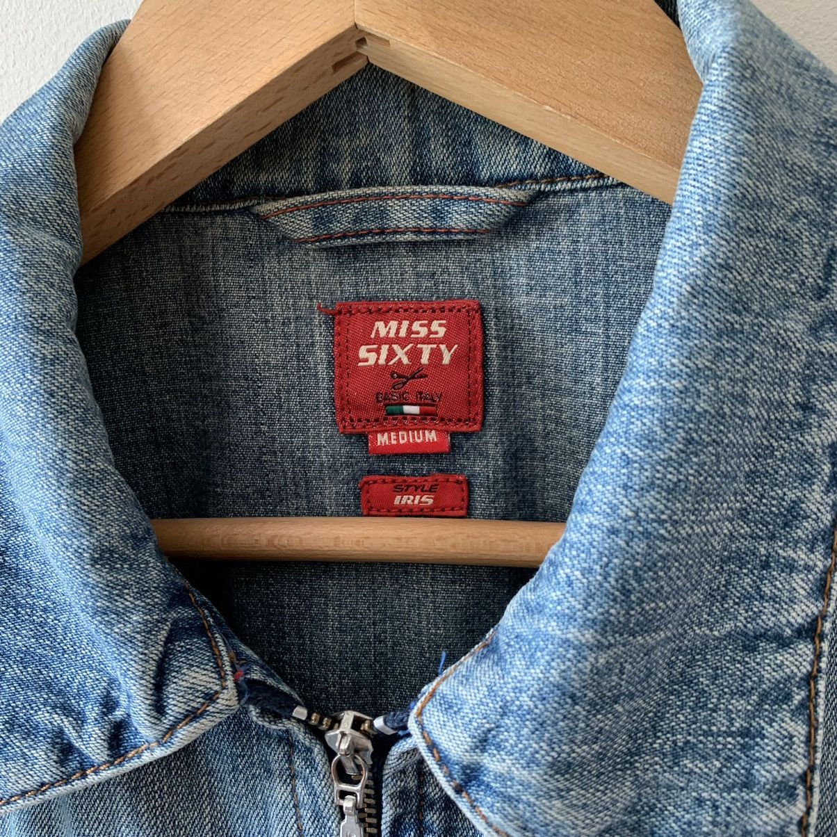 Miss Sixty Denim Jacket MISS SIXTY Size M / US 6-8 / IT 42-44 - 3 Thumbnail