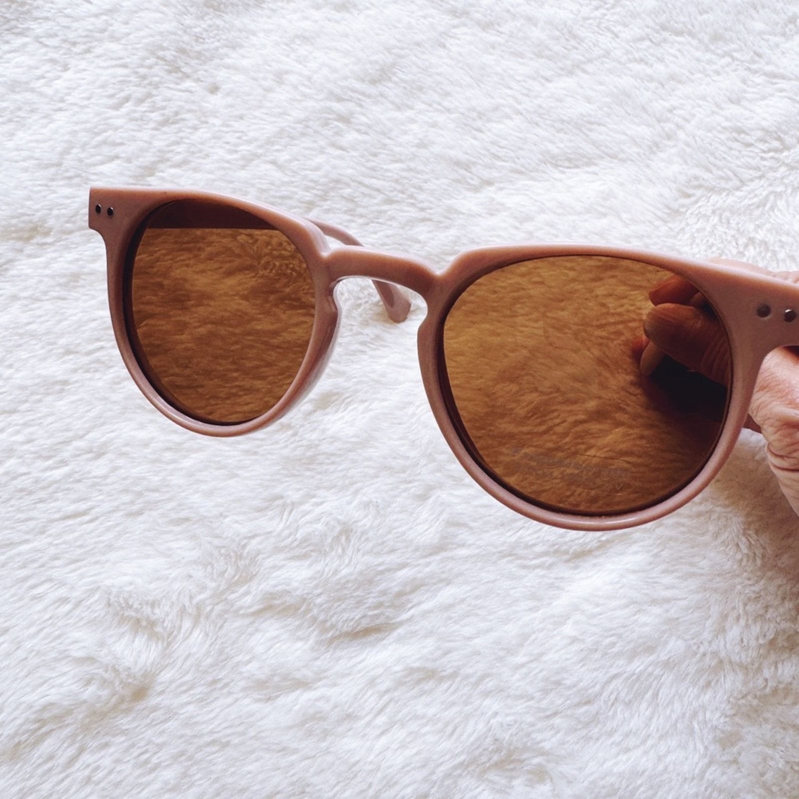 Other Paige Pink Round Sunglasses Size ONE SIZE - 8 Thumbnail