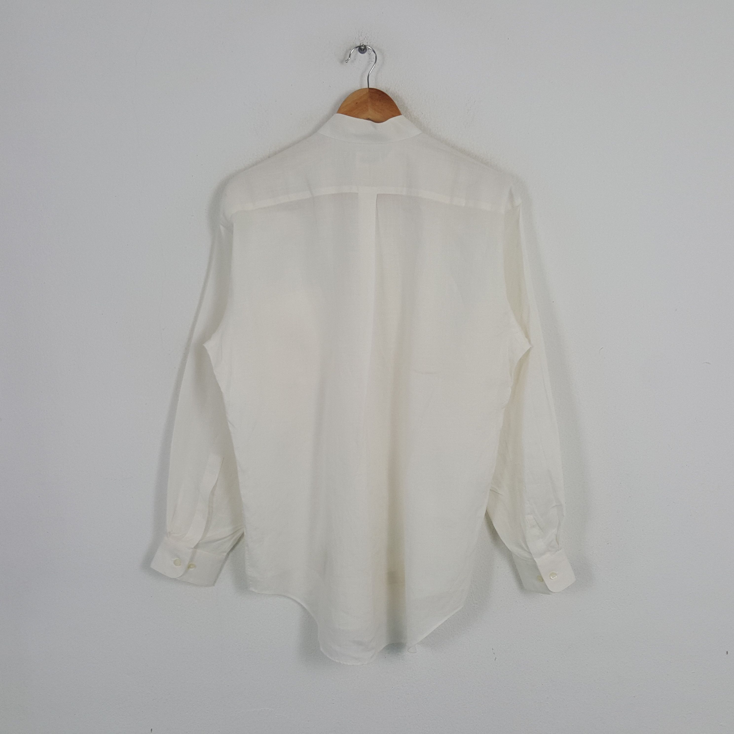 Issey Miyake × Japanese Brand × Vintage Vintage IM Issey Miyake Japanese Designer Shirt Button Up Size US L / EU 52-54 / 3 - 3 Thumbnail
