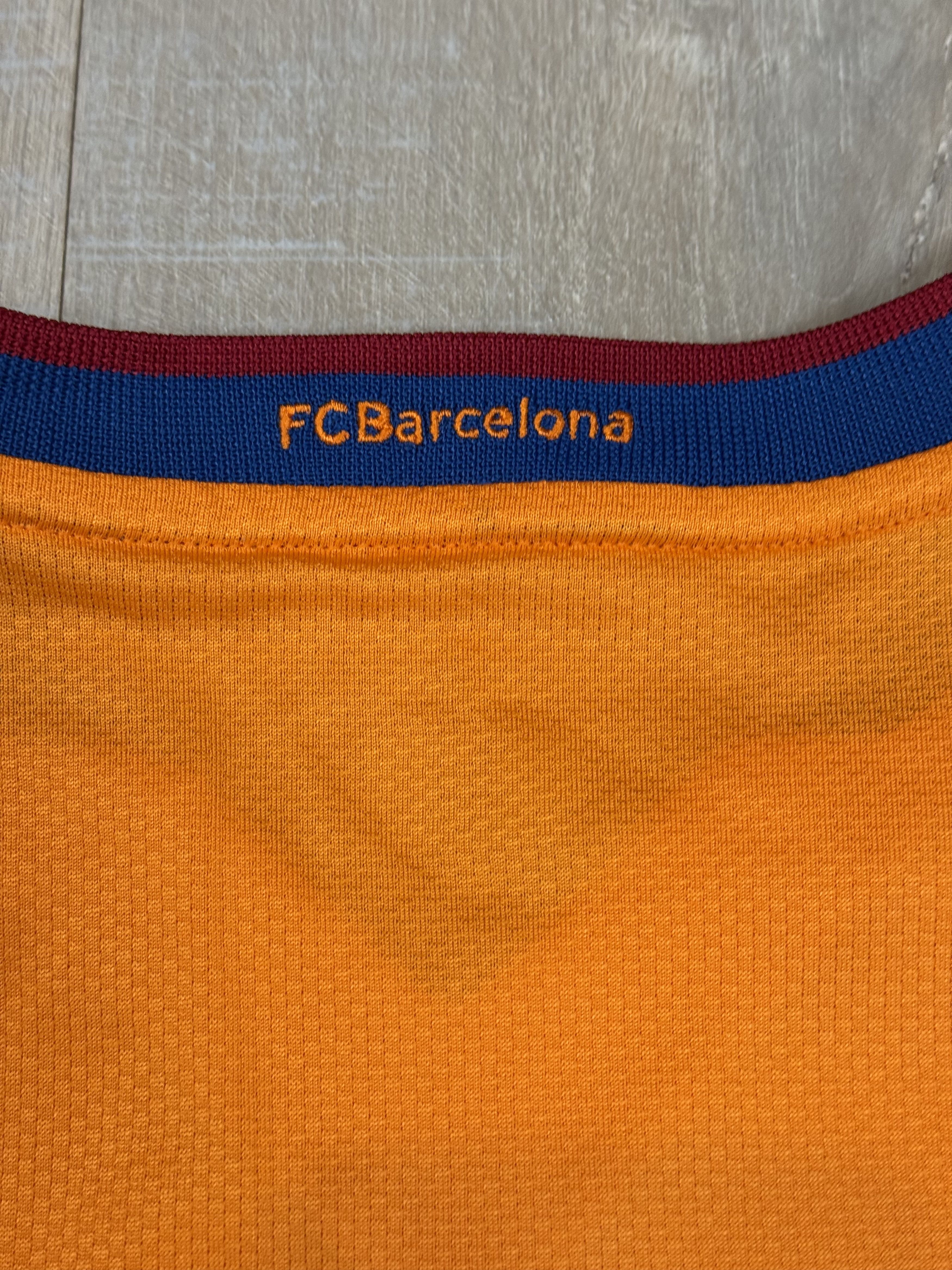 Nike Nike FC Barcelona 2006/2007 Football Soccer Jersey Size US M / EU 48-50 / 2 - 9 Thumbnail