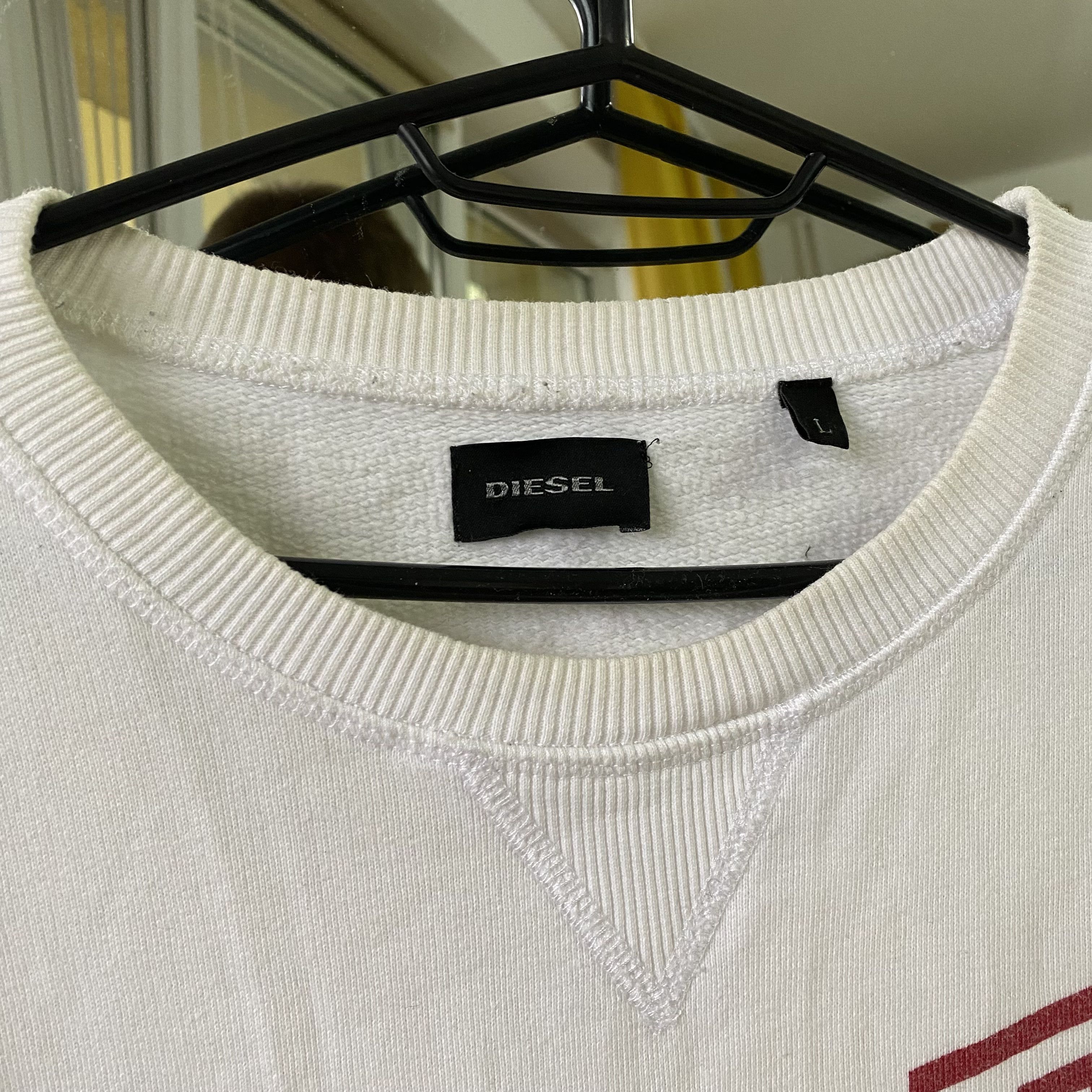 Diesel Diesel sweatshirt hype Size US M / EU 48-50 / 2 - 4 Thumbnail