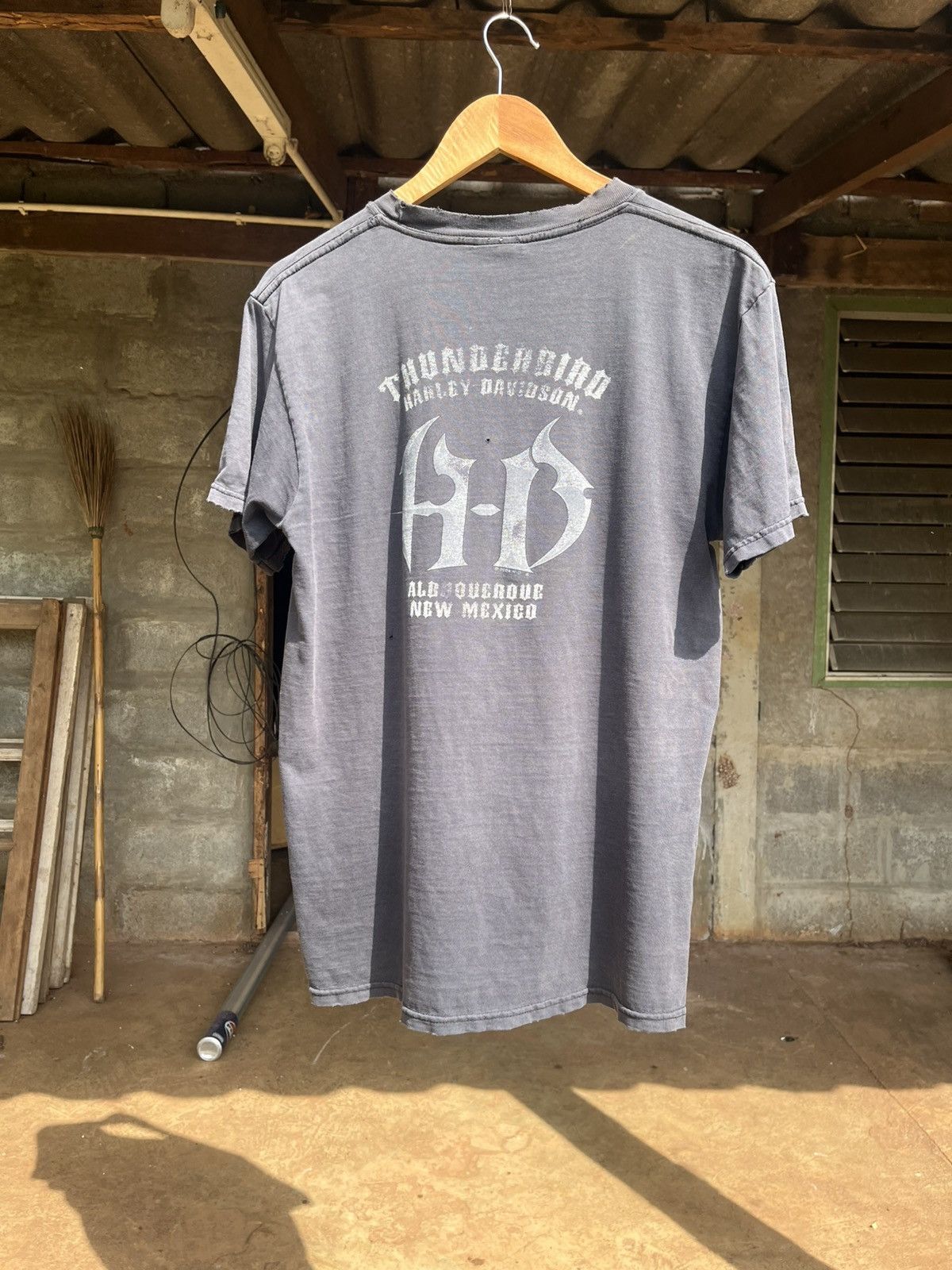 Vintage Thrashed faded h-d Distressed Size US L / EU 52-54 / 3 - 4 Thumbnail