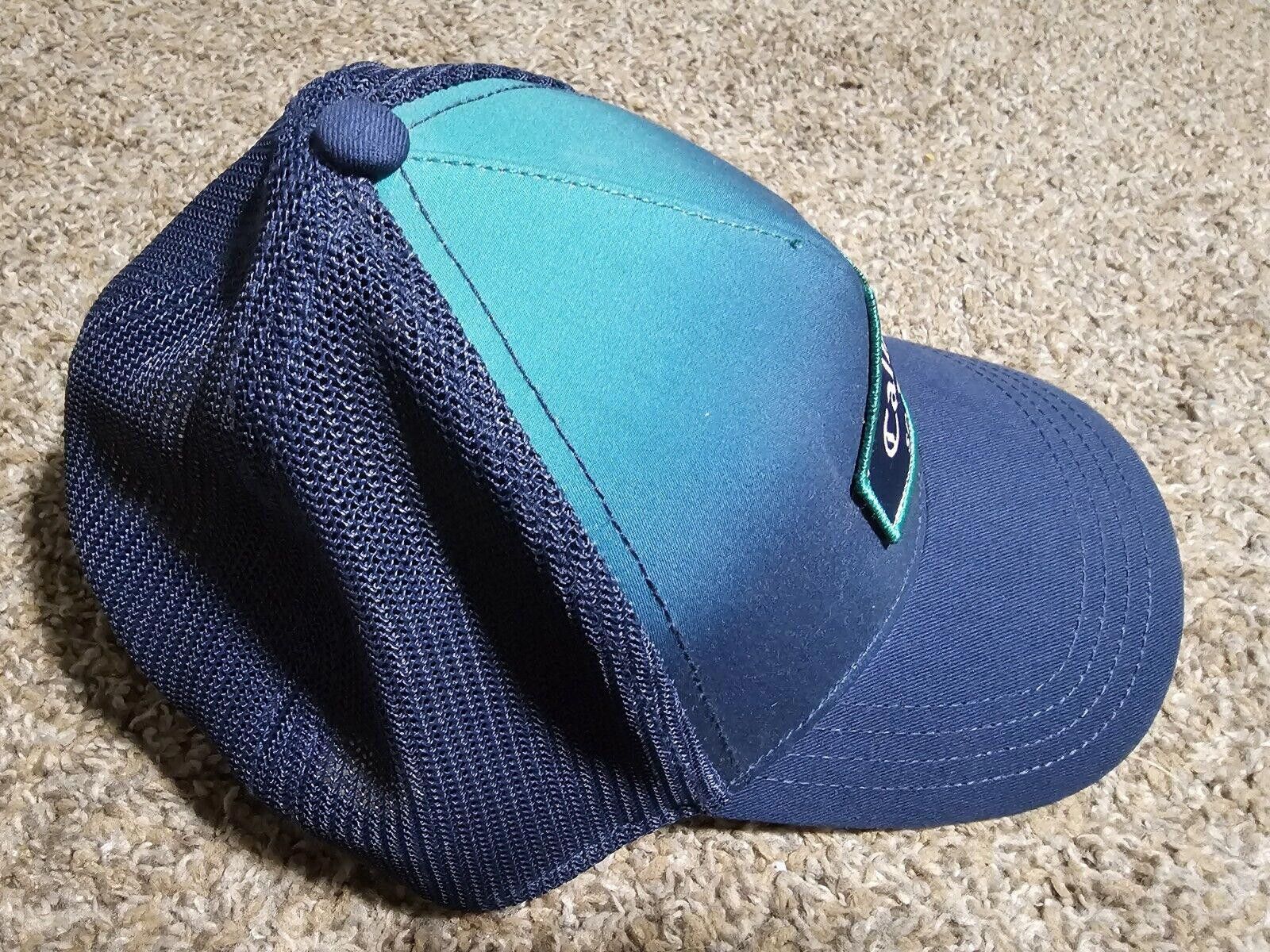 Callaway Callaway Golf Trucker Hat SD CA California Original Blue Size ONE SIZE - 4 Thumbnail