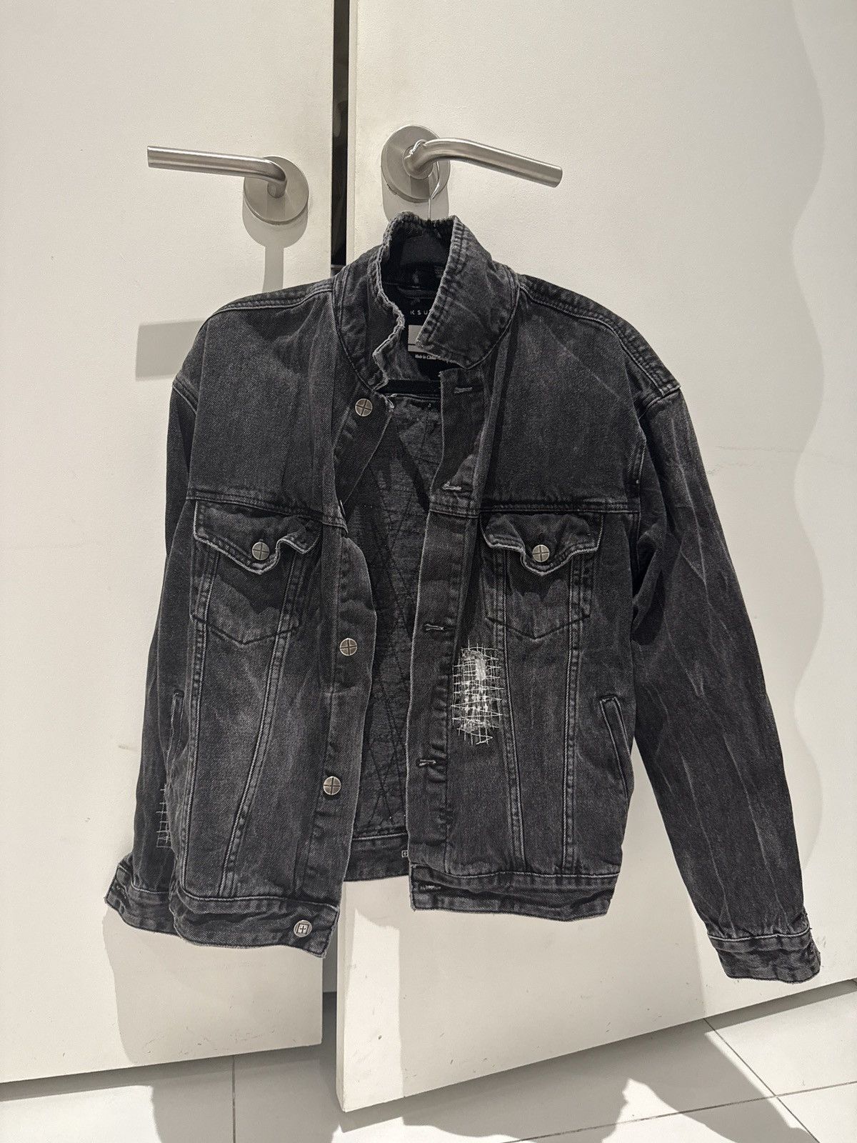 Ksubi Ksubi Denim Jacket Size US XS / EU 42 / 0 - 1 Thumbnail
