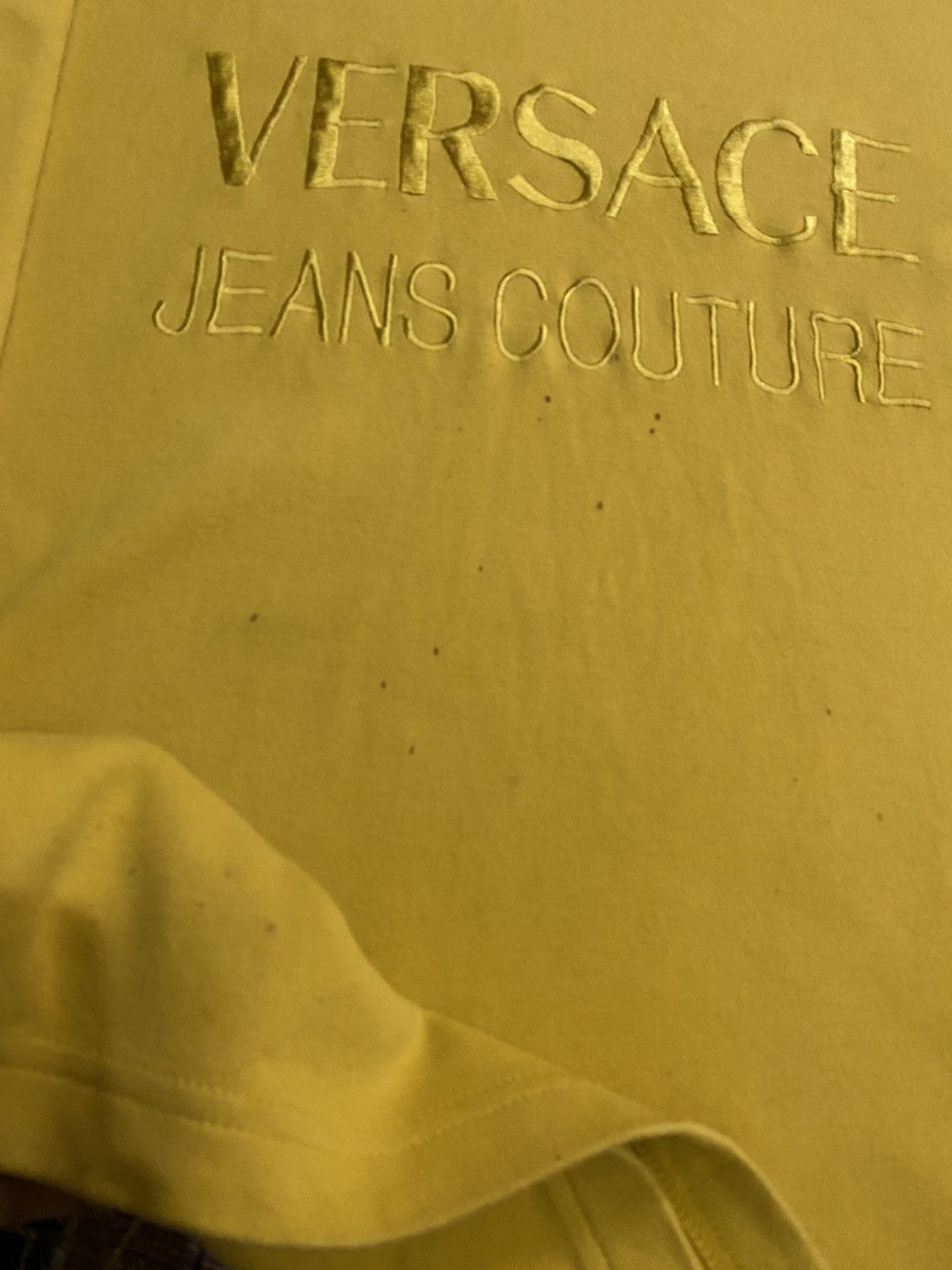 Versace Vintage Versace Jeans Couture longsleeve t shirt Size US L / EU 52-54 / 3 - 3 Thumbnail