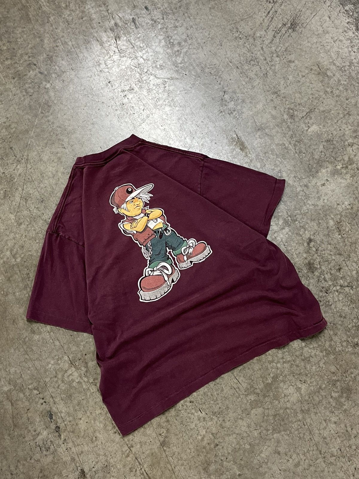 Stussy Vintage Stussy style graphic tee shirt skater rare hip hop Size US XL / EU 56 / 4 - 2 Thumbnail