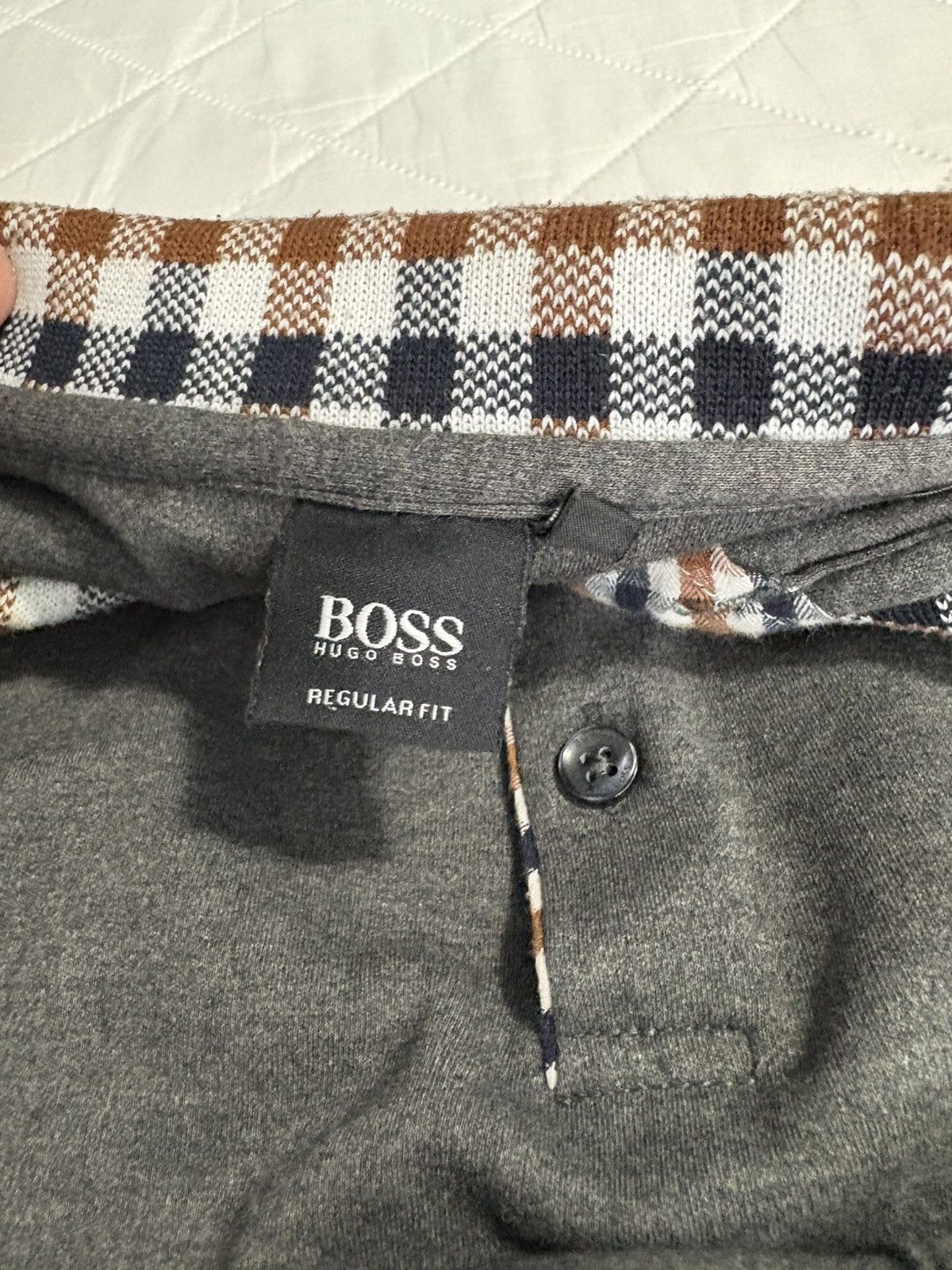 Hugo Boss HUGO BOSS POLO SWEATER Size US XXL / EU 58 / 5 - 4 Thumbnail