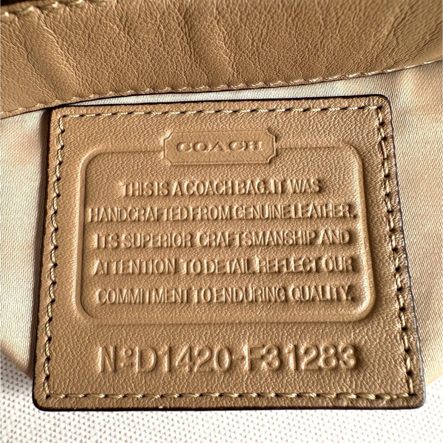 Coach Coach F31283 Charlie Python Leather Hobo Tote Shoulder Handb Size ONE SIZE - 9 Thumbnail