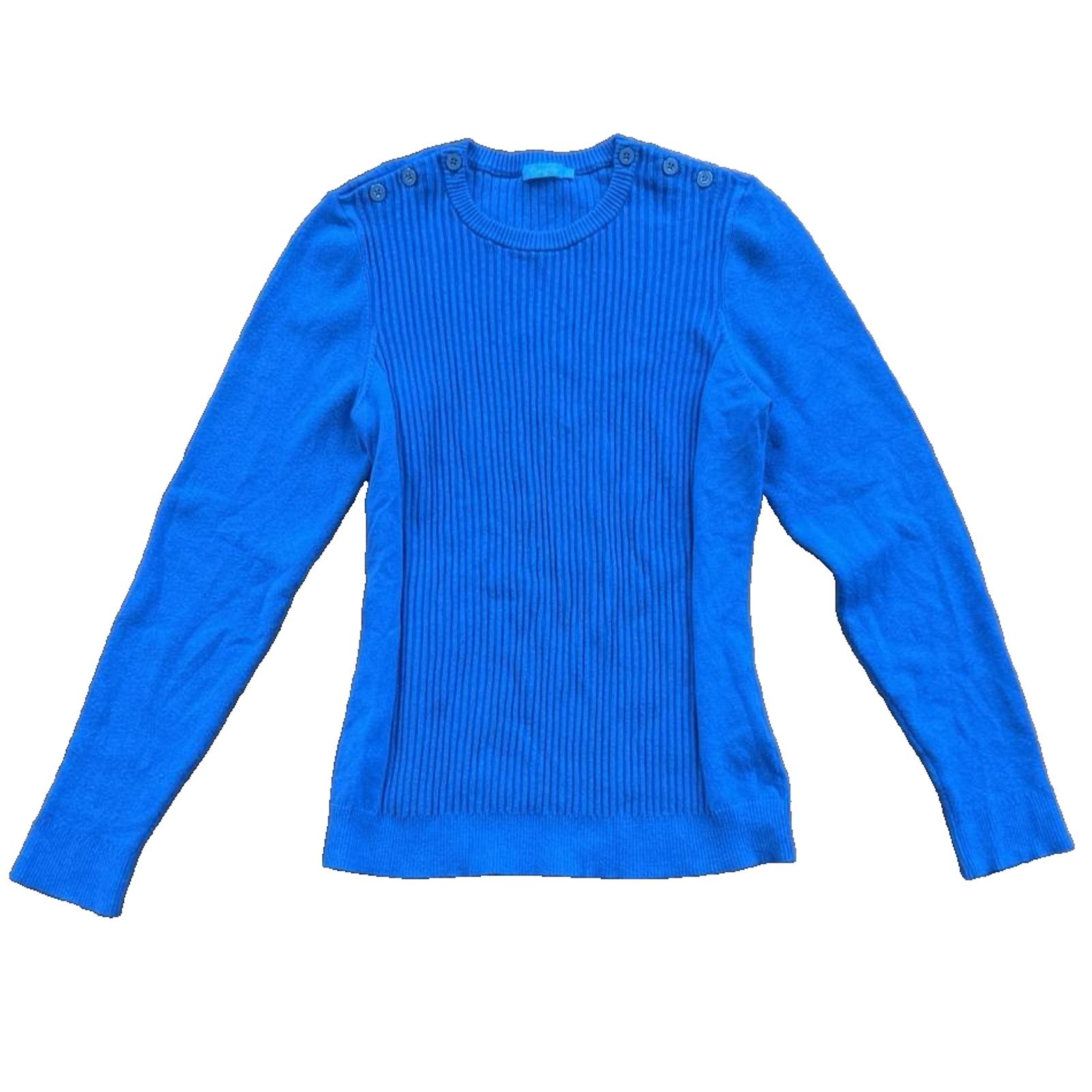 J.McLaughlin J Mclaughlin Seaspray Sweater Blue Medium A001691 Size M / US 6-8 / IT 42-44 - 1 Thumbnail