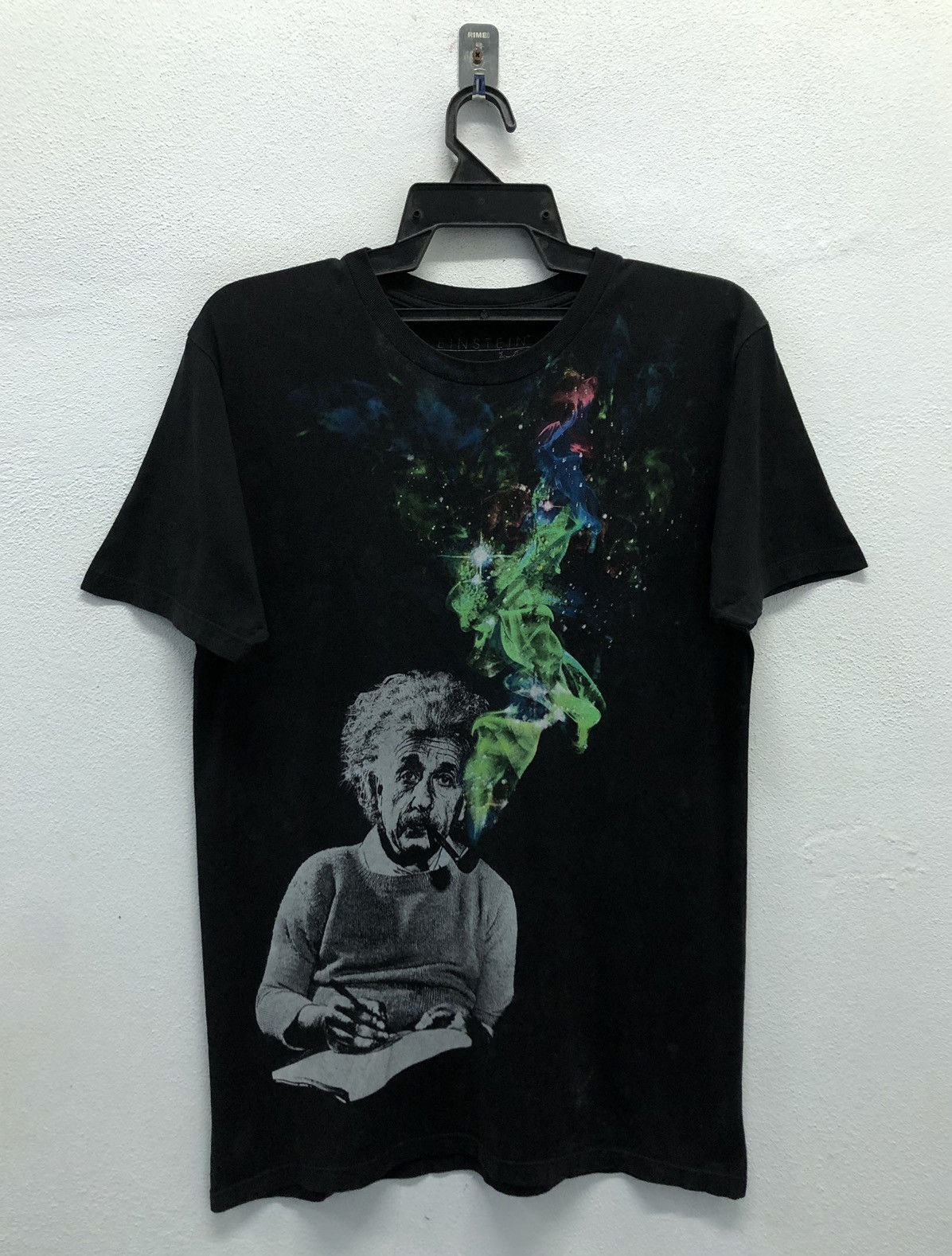 Vintage Vintage Albert Einstein T-Shirt Size US M / EU 48-50 / 2 - 1 Thumbnail