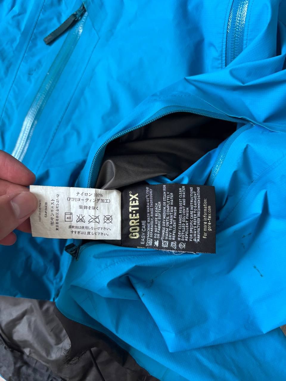 Arc'teryx Vintage Arteryx Beta Sl gore-Tex jacket rare Size US M / EU 48-50 / 2 - 6 Thumbnail