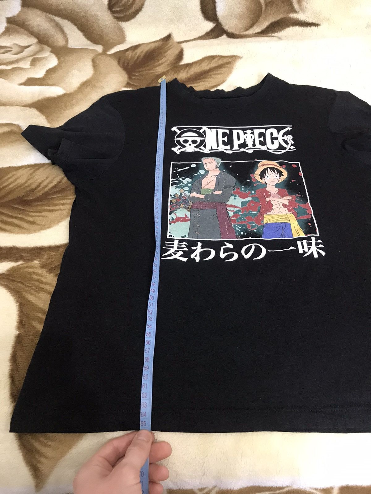 Anime 🔥 Anime One Piece Rare Japan Movie Y2K Graphic Streetwear Size US M / EU 48-50 / 2 - 8 Thumbnail