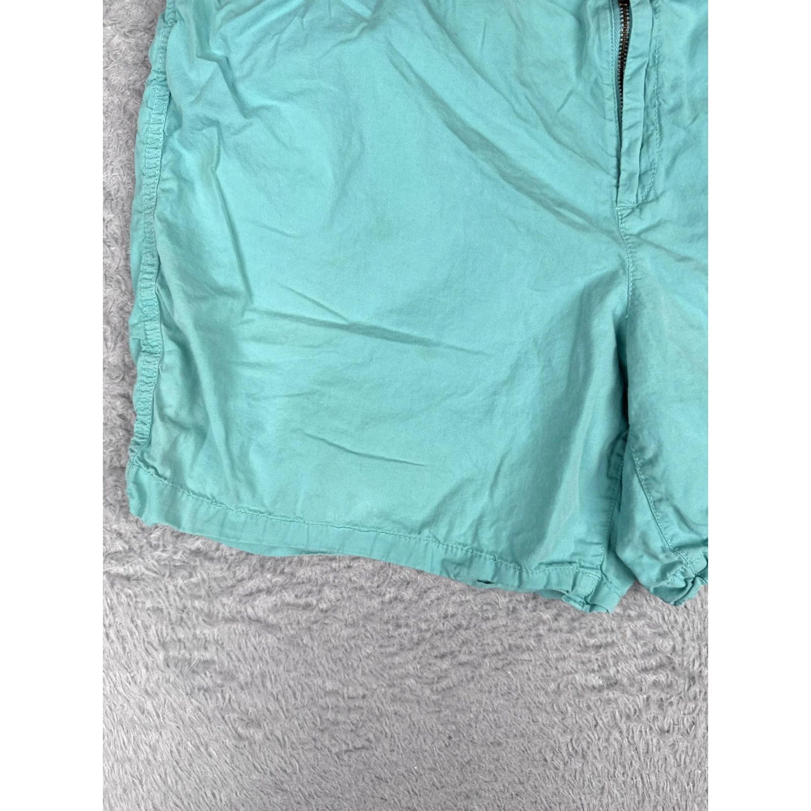 Ralph Lauren Lauren Jeans Co Ralph Lauren Shorts Womens 14 Aqua Blue Cotton Casual Size 36" / US 14 / IT 50 - 3 Thumbnail