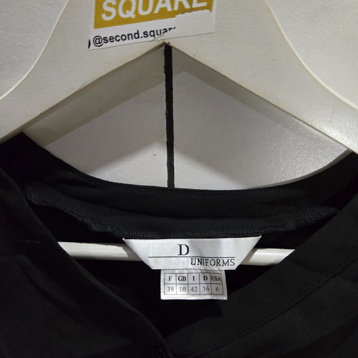 Dior D Uniforms Paris Bee Embroidered Long Sleeve Blouse Size M / US 6-8 / IT 42-44 - 3 Thumbnail