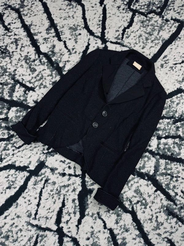 Other Rosso35 italy 44 L gray black wool jacket Size L / US 10 / IT 46 - 2 Thumbnail
