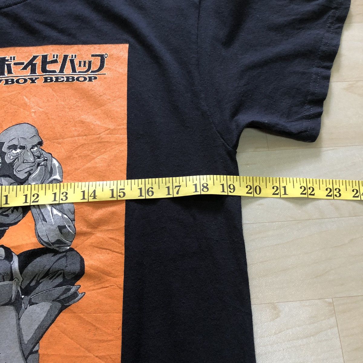 Cartoon Network × Japanese Brand Cowboy Bebop Faye Valentine Jet Black Japanese Anime TShirt Size US M / EU 48-50 / 2 - 5 Thumbnail