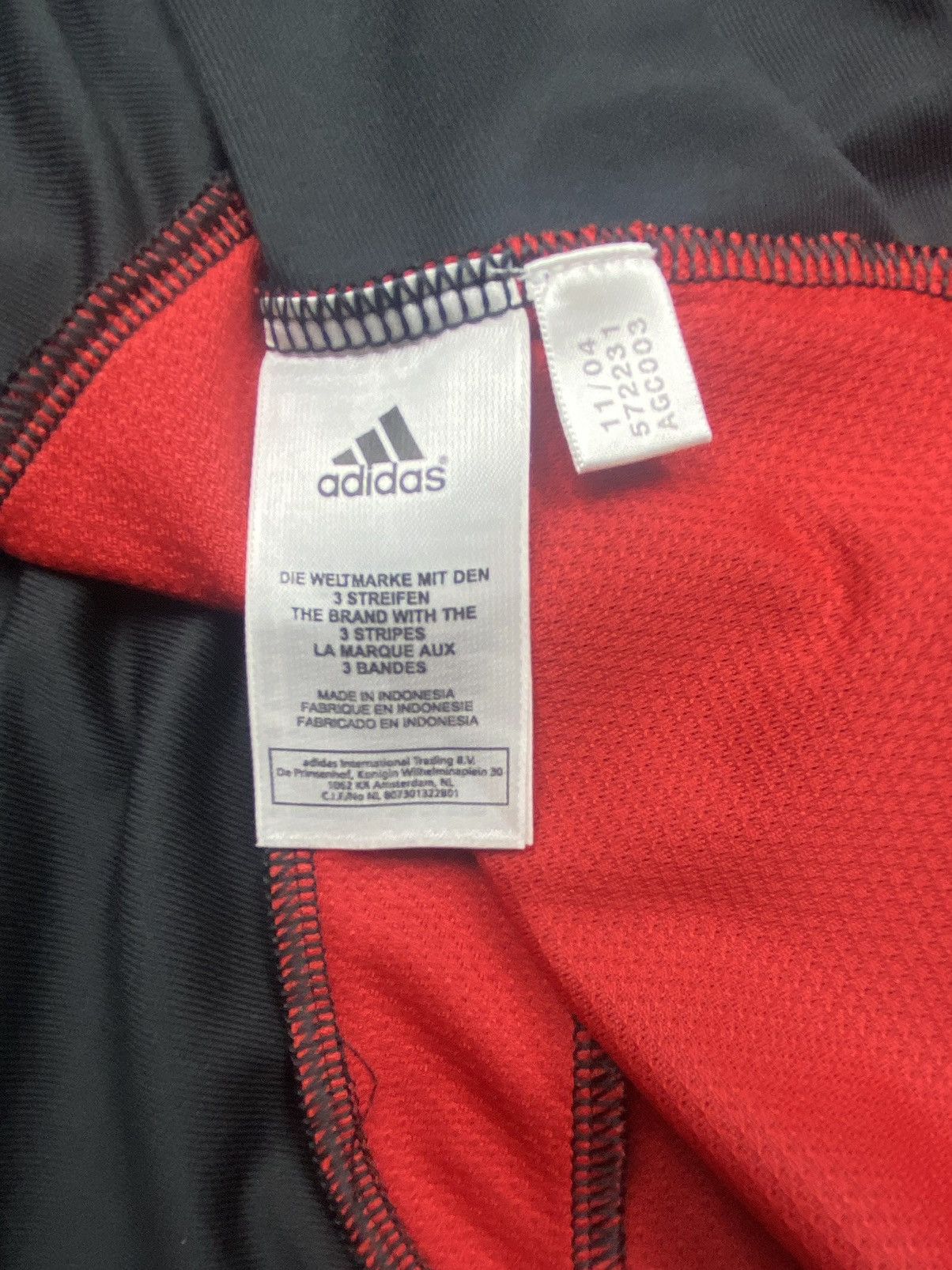 Adidas Adidas short sleeve T Shirt Size US L / EU 52-54 / 3 - 6 Thumbnail