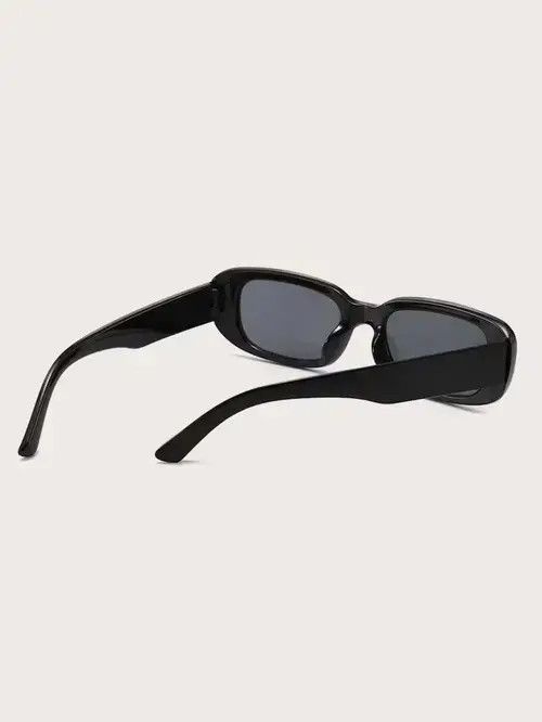Vintage PUNK STYLE SUNGLASSES ACRYLIC CLEAR Size ONE SIZE - 4 Thumbnail