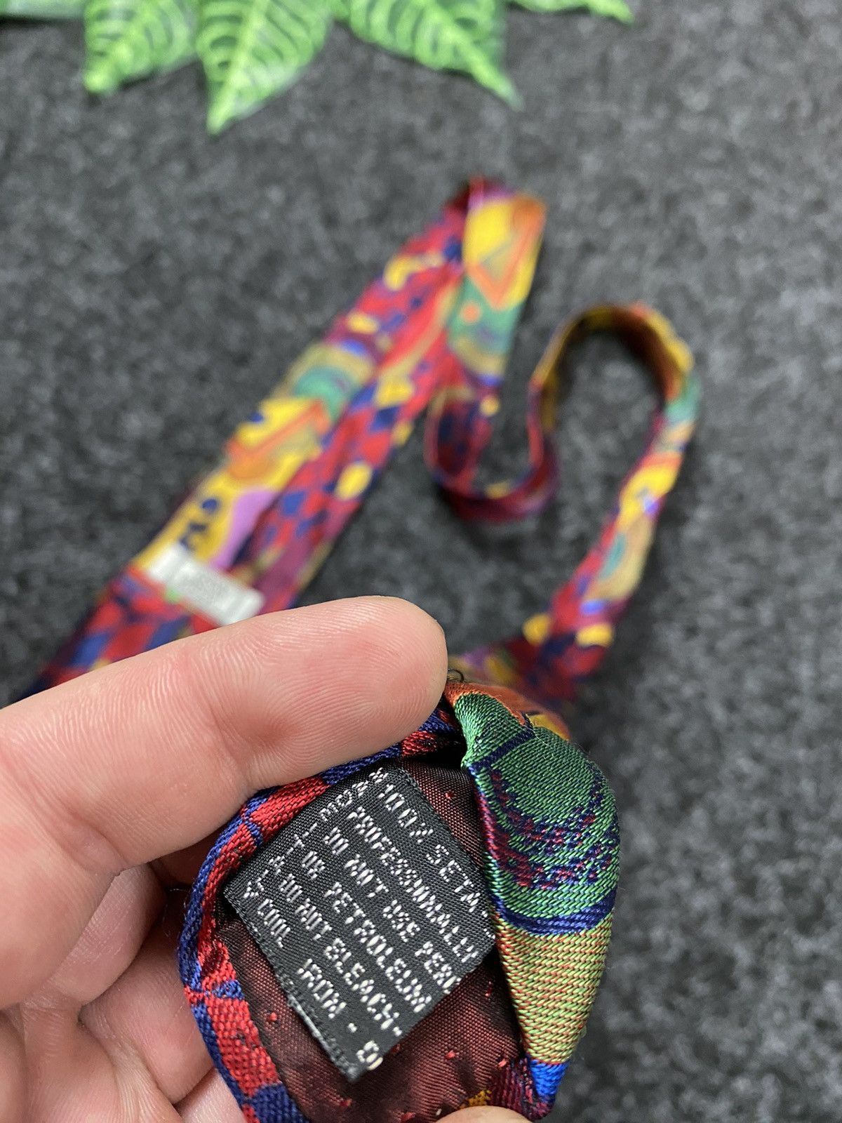 Versace × Vintage VINTAGE GIANNI VERSACE TIE Size ONE SIZE - 5 Thumbnail
