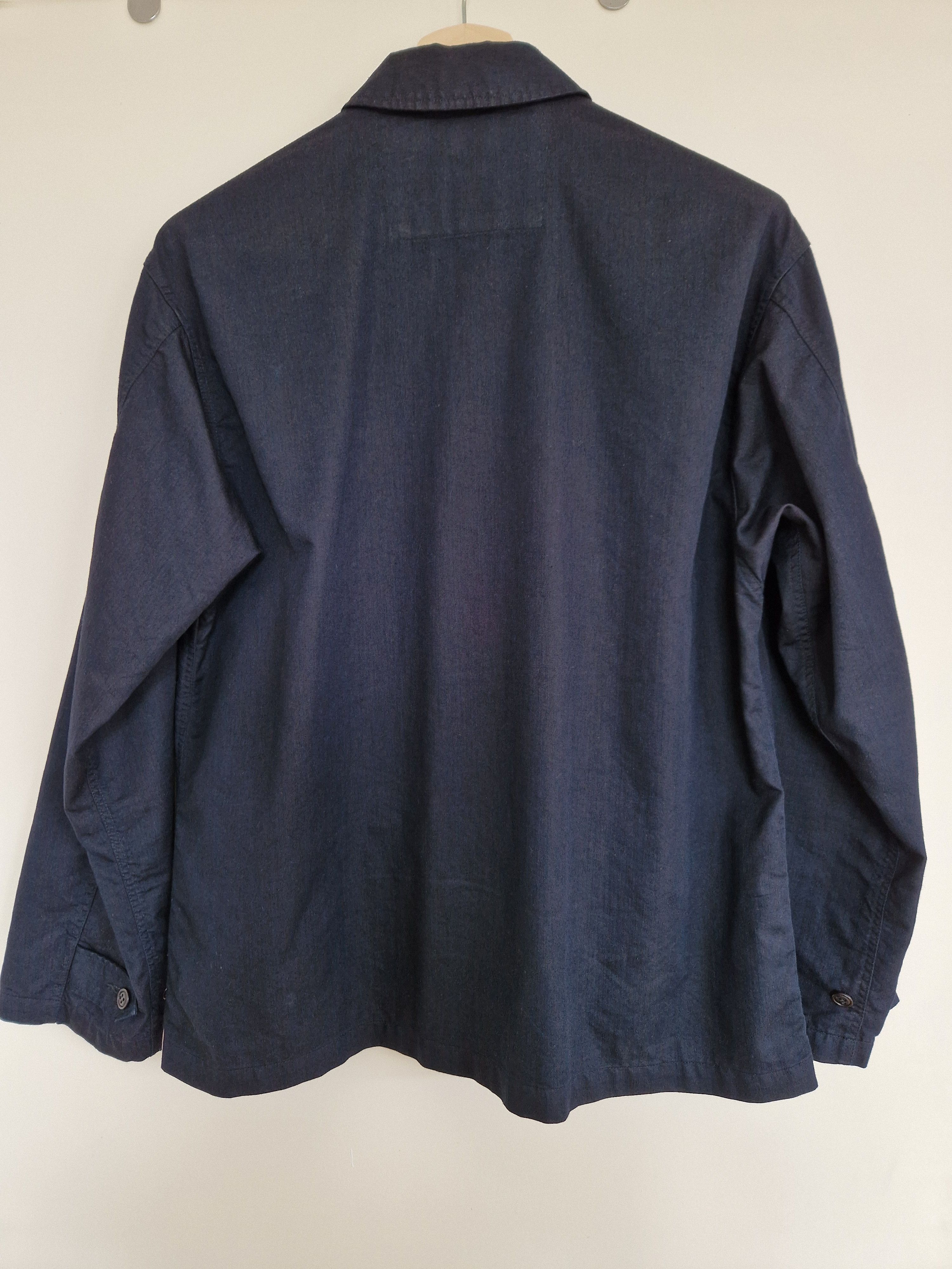 Blue Blue Japan Indigo-dyed Cargo Shirt Size US M / EU 48-50 / 2 - 5 Thumbnail