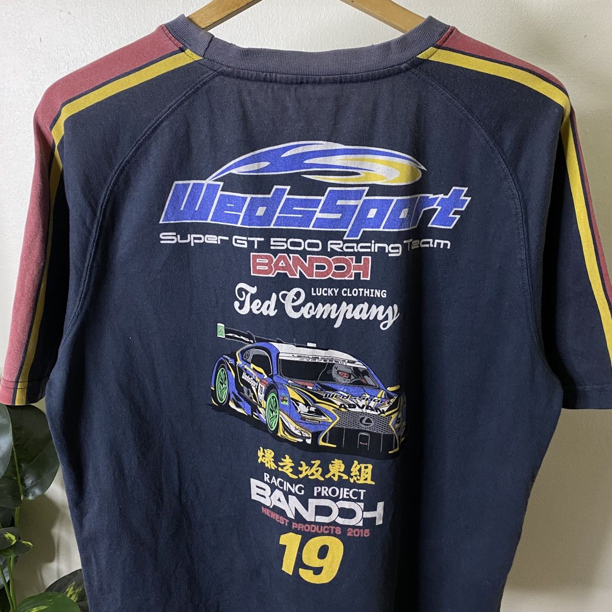 Vintage Y2K Ted Company x Super GT 500 Racing T Shirt Size US L / EU 52-54 / 3 - 2 Thumbnail