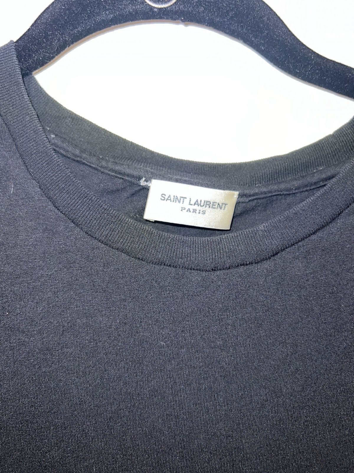 Saint Laurent Paris Sait Laurent Hedi T Size US M / EU 48-50 / 2 - 2 Thumbnail