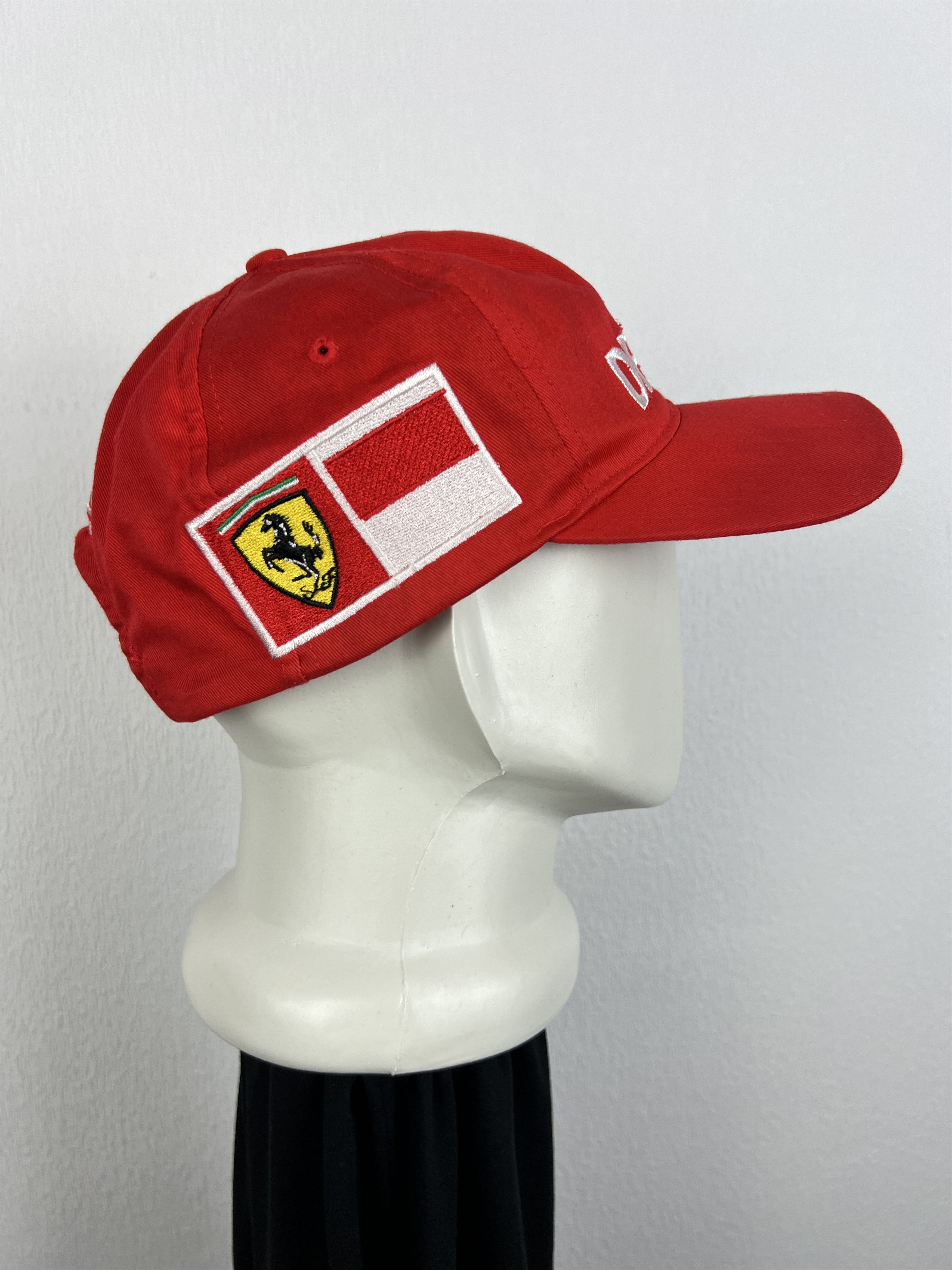 Ferrari DEKRA Michael Schumacher Collection F1 Formula Cap Hat Size ONE SIZE - 4 Thumbnail