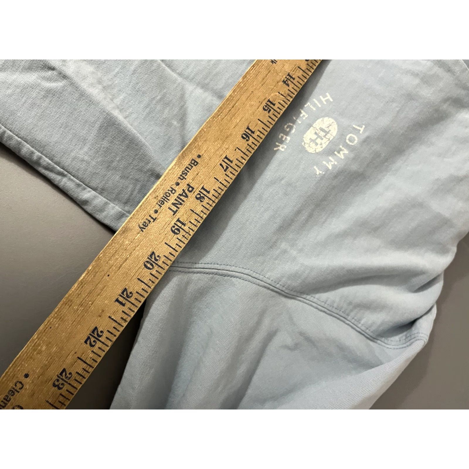 Tommy Hilfiger Tommy Hilfiger Tommy Jeans Women Logo Full Zip Hoodie Flaw Size Large Blue Size L / US 10 / IT 46 - 6 Thumbnail