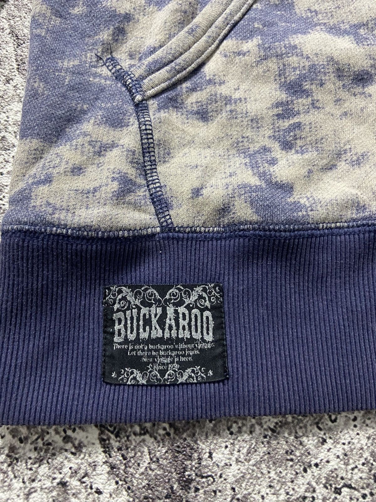 Japanese Brand Buckaroo japanese brand hoodie Size US L / EU 52-54 / 3 - 4 Thumbnail